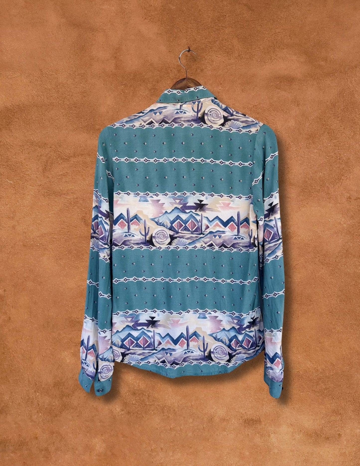 Vintage 80s Rodeo Shirt