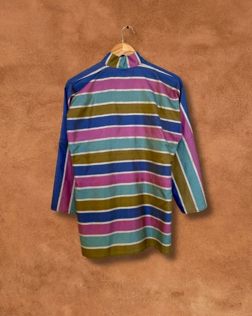 Vintage 80s Silk Top