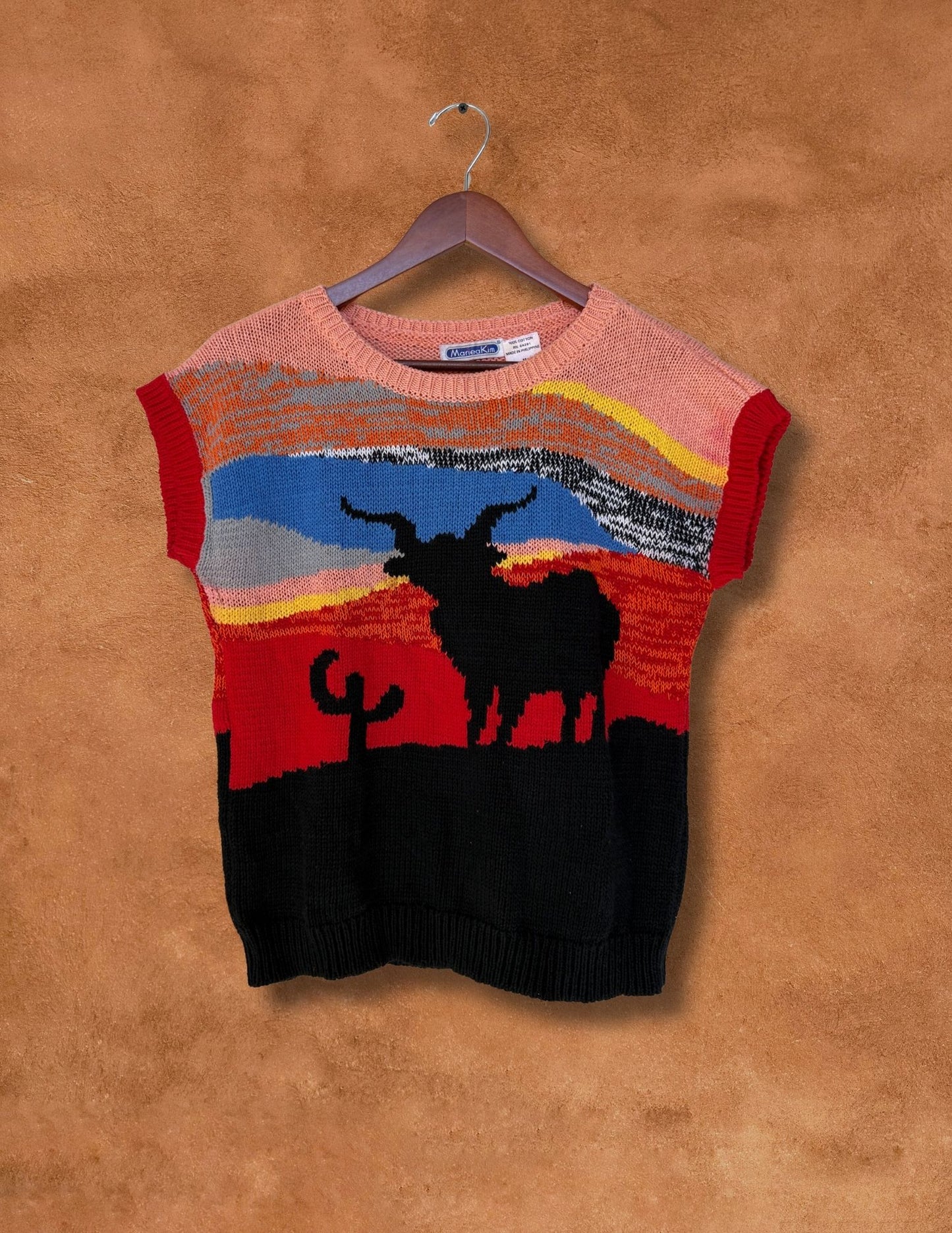 Vintage 80s Southwest Sweater