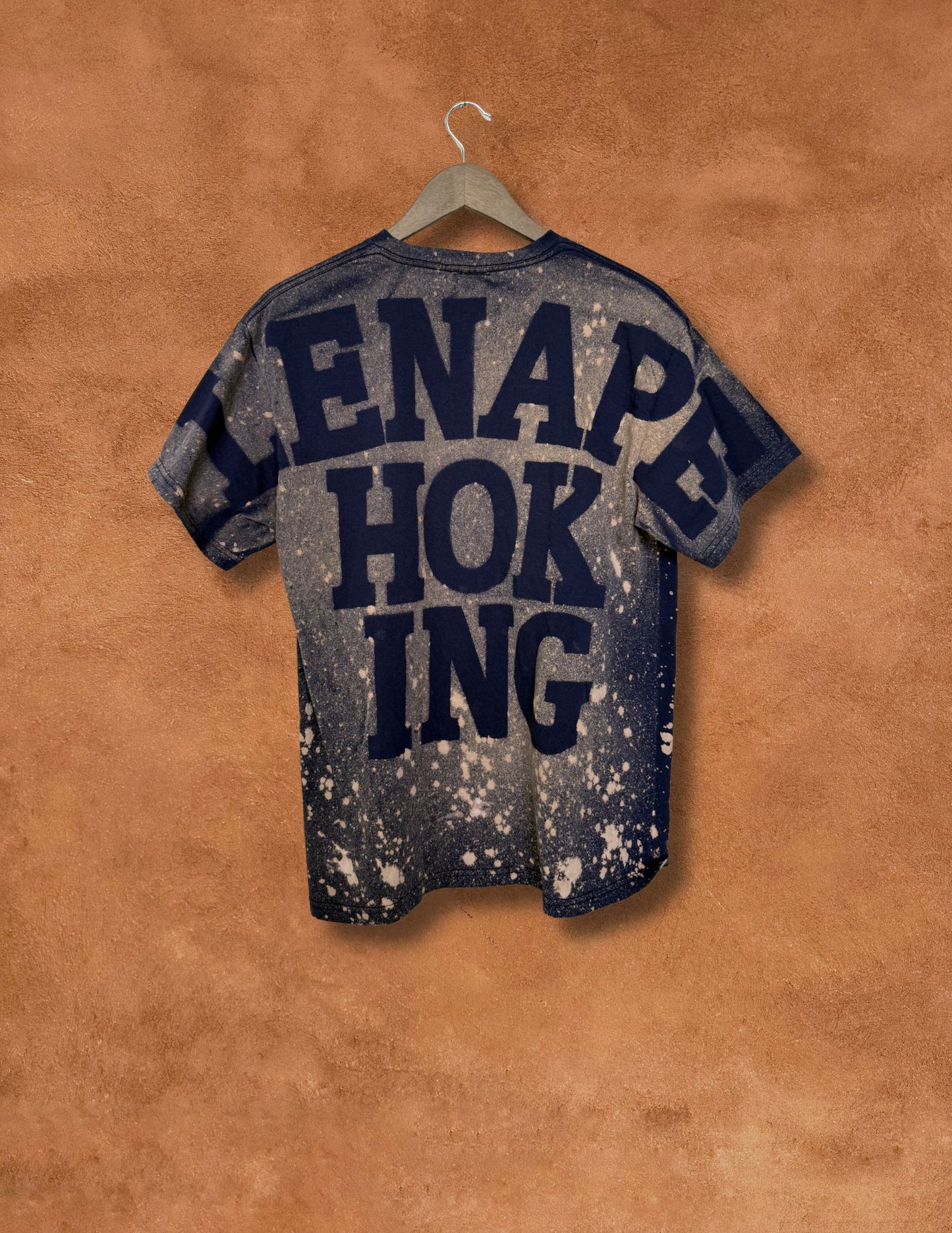 Upcycled Vintage Tee- 42 x 27 Lenapehoking