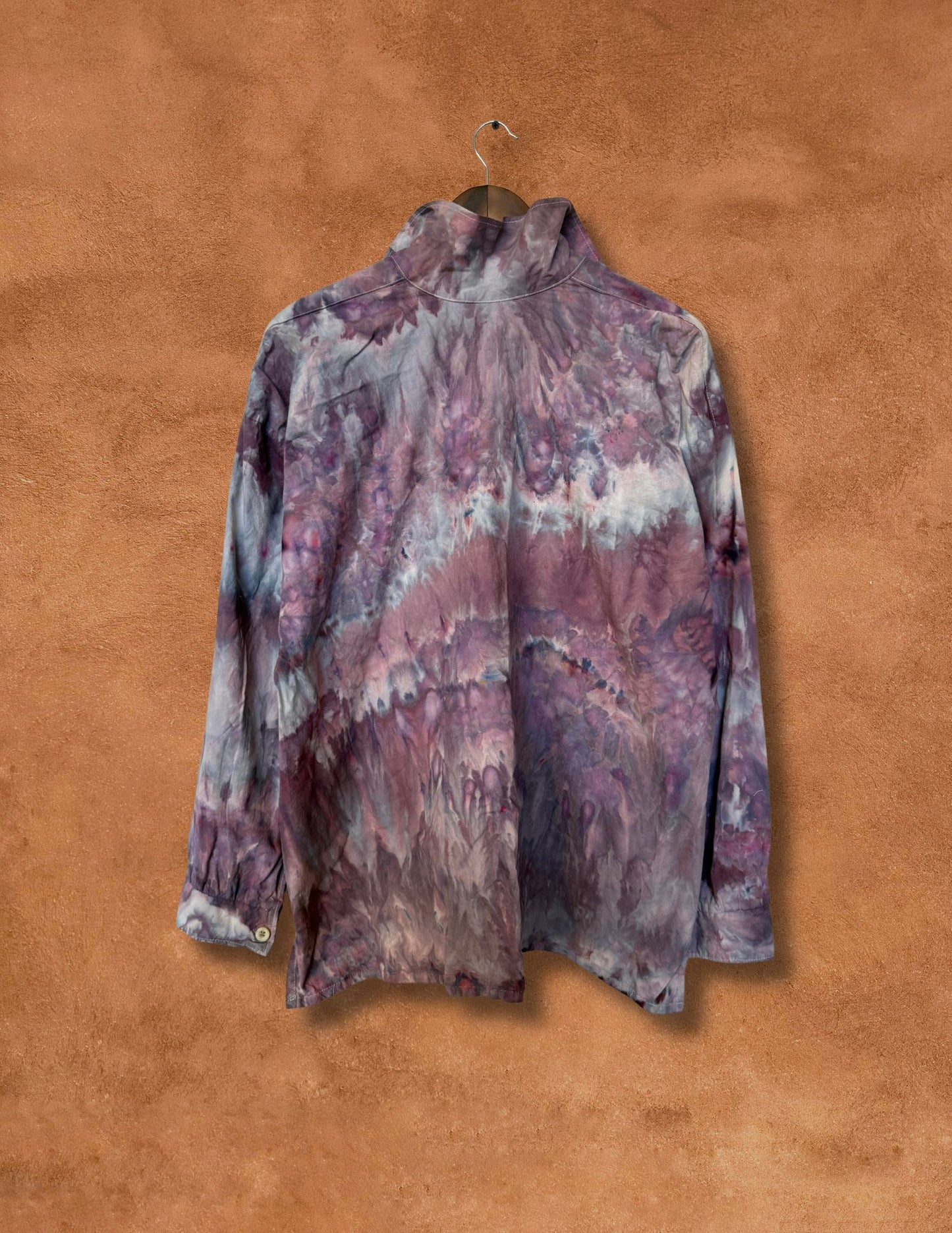 Upcycled Vintage Workwear Shirt