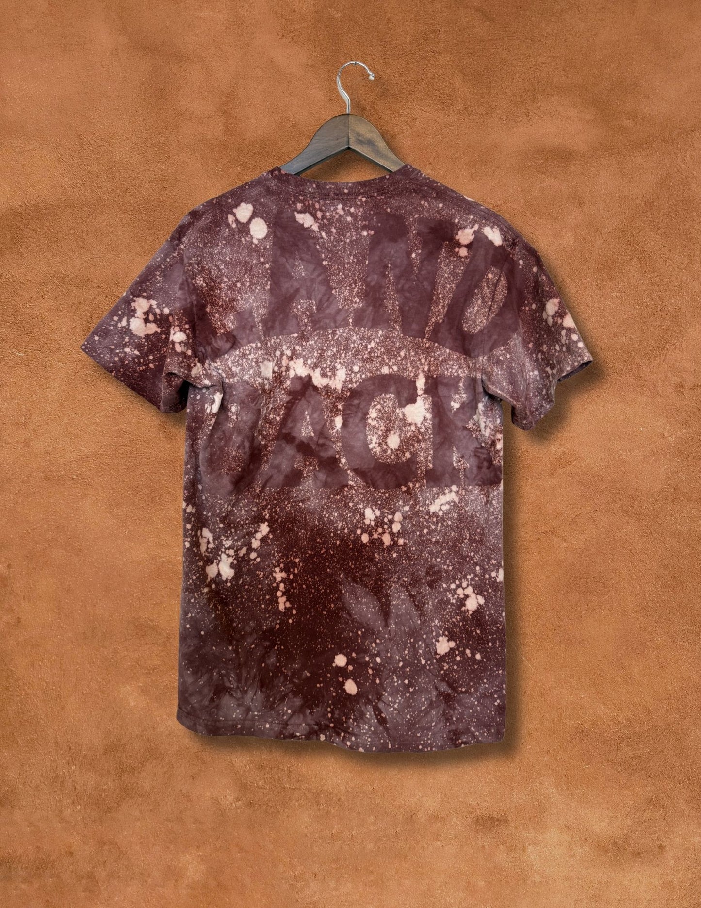Upcycled Vintage Tee- Land Back 40 x 29