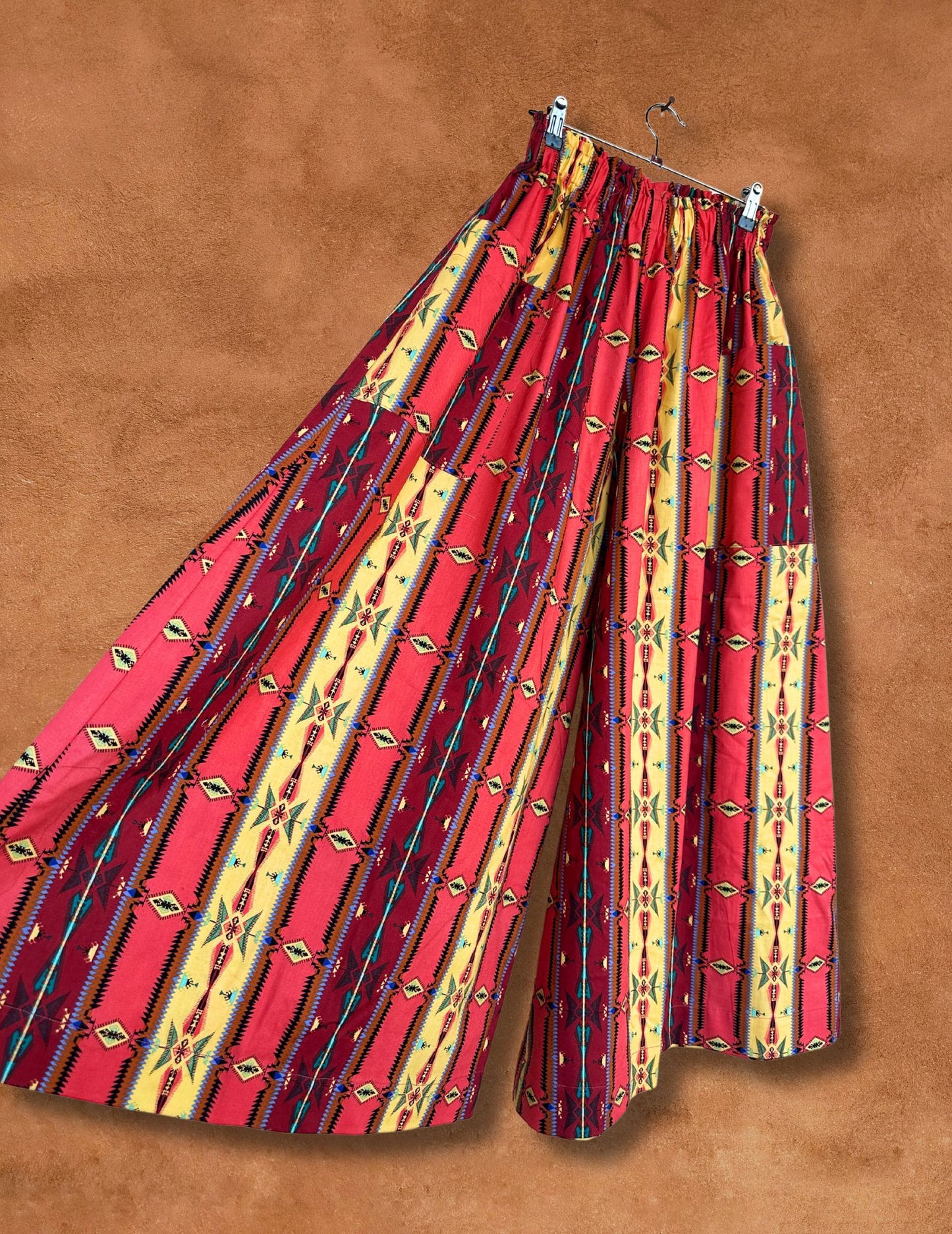 + Limited Edition Wide Leg Pant - Desert Stripe +