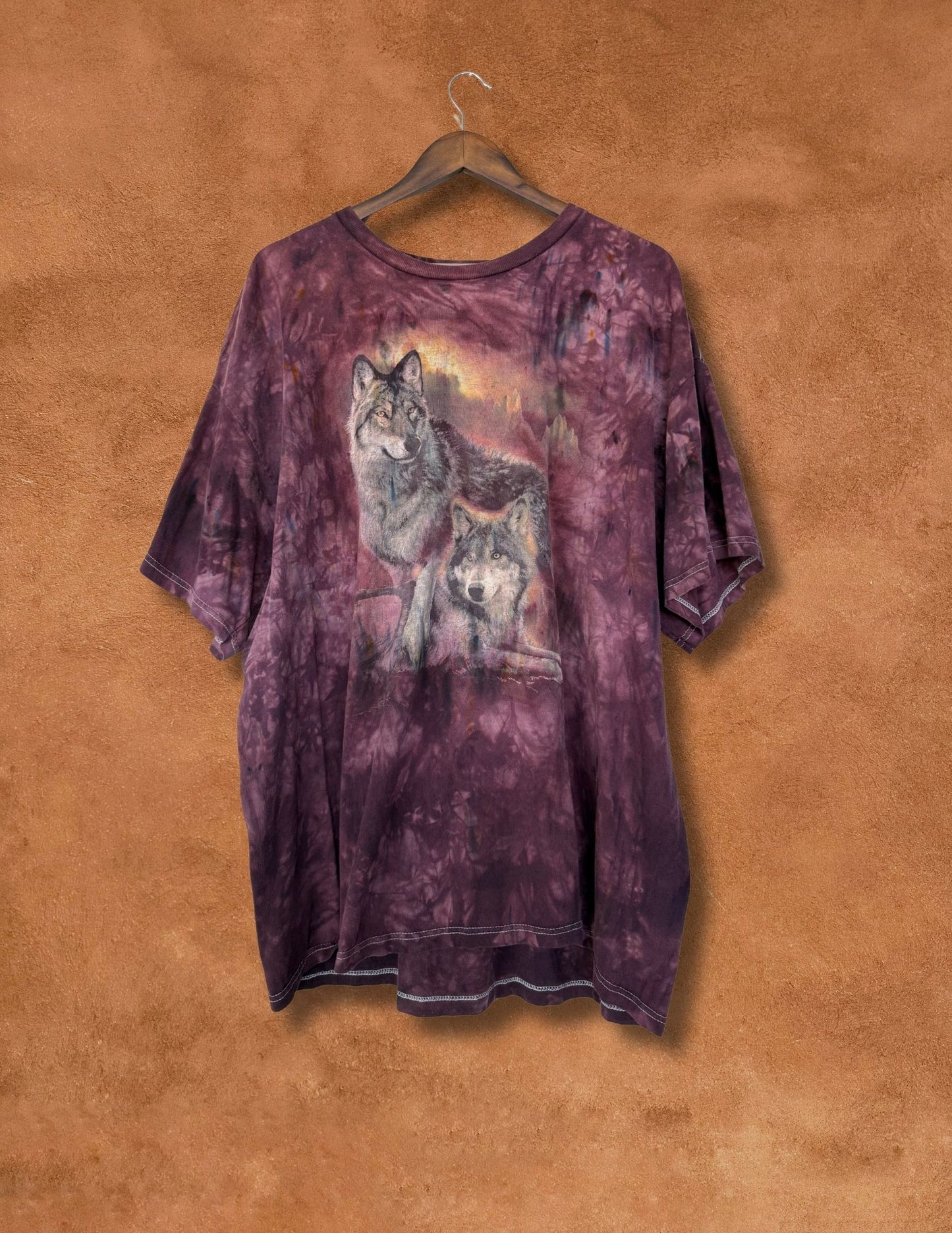 Upcycled Vintage 80s Wolf Tee