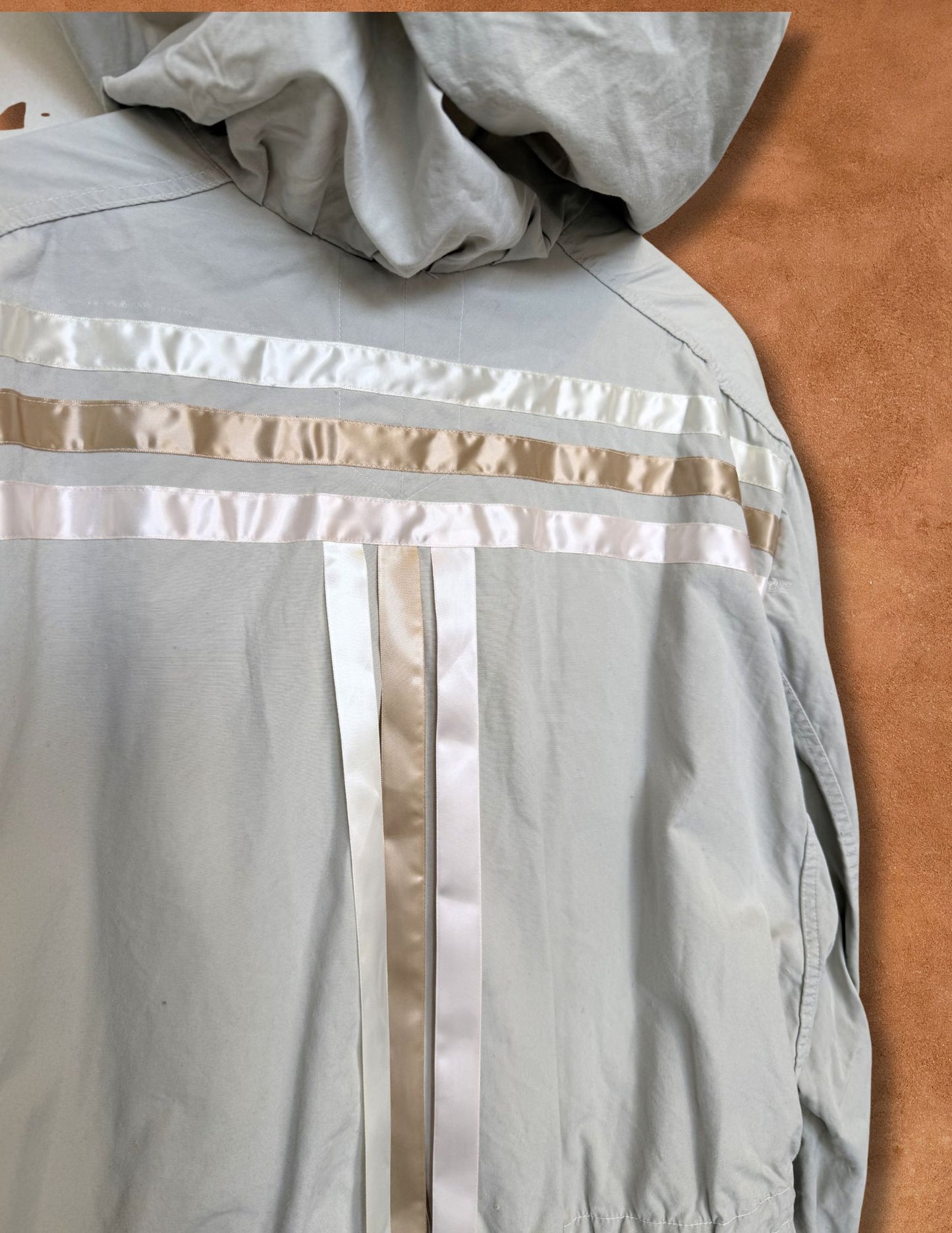 Upcycled Vintage High Desert Military Ribbon Jacket