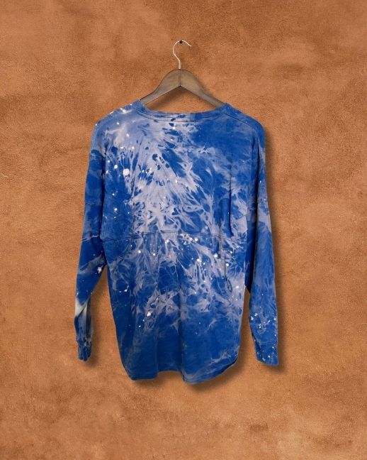 Limited Edition Hand Dyed Cosmic Dye Tee