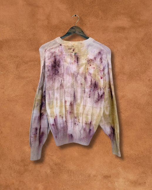 Upcycled Vintage 80s Sweater