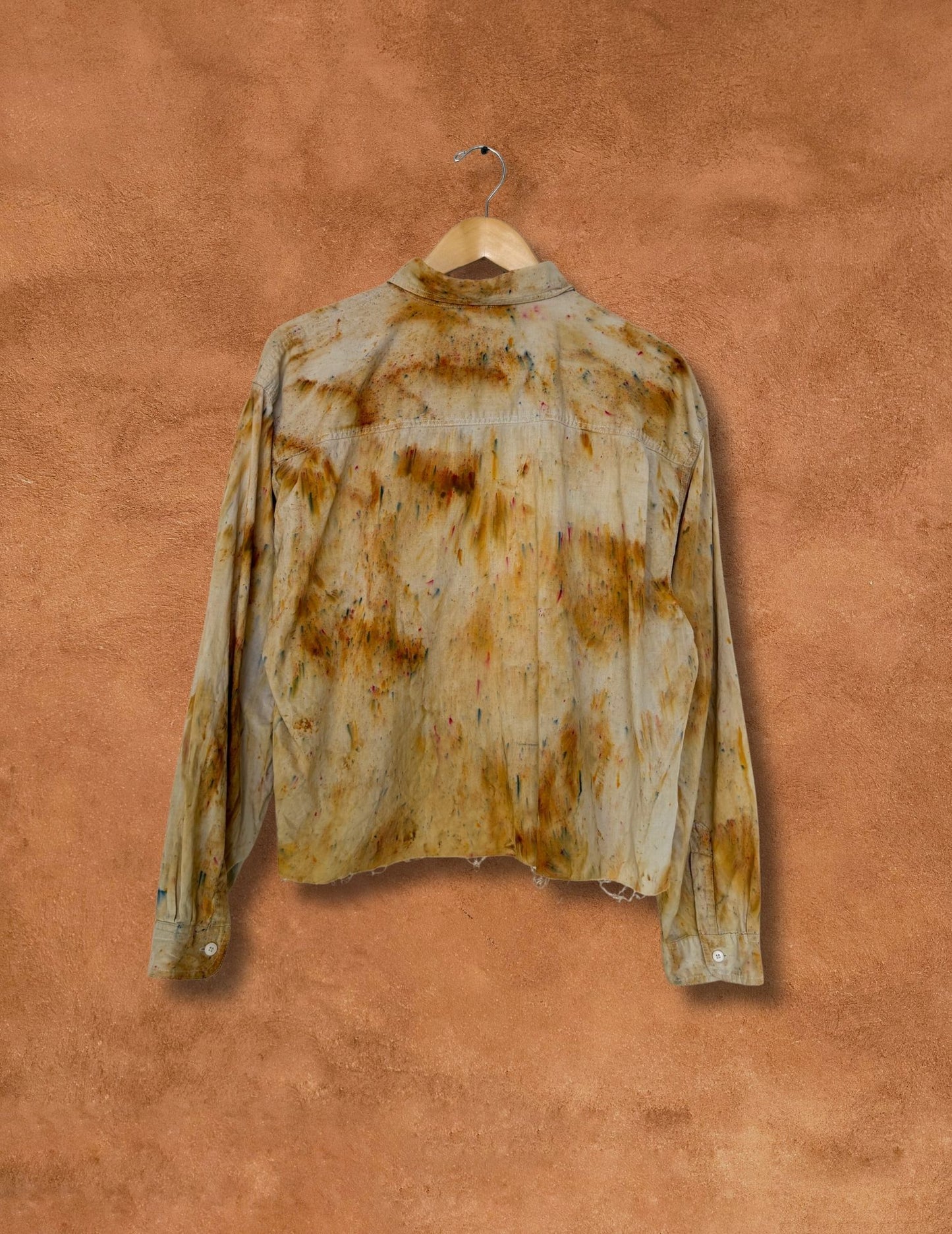Upcycled Vintage Workwear Shirt