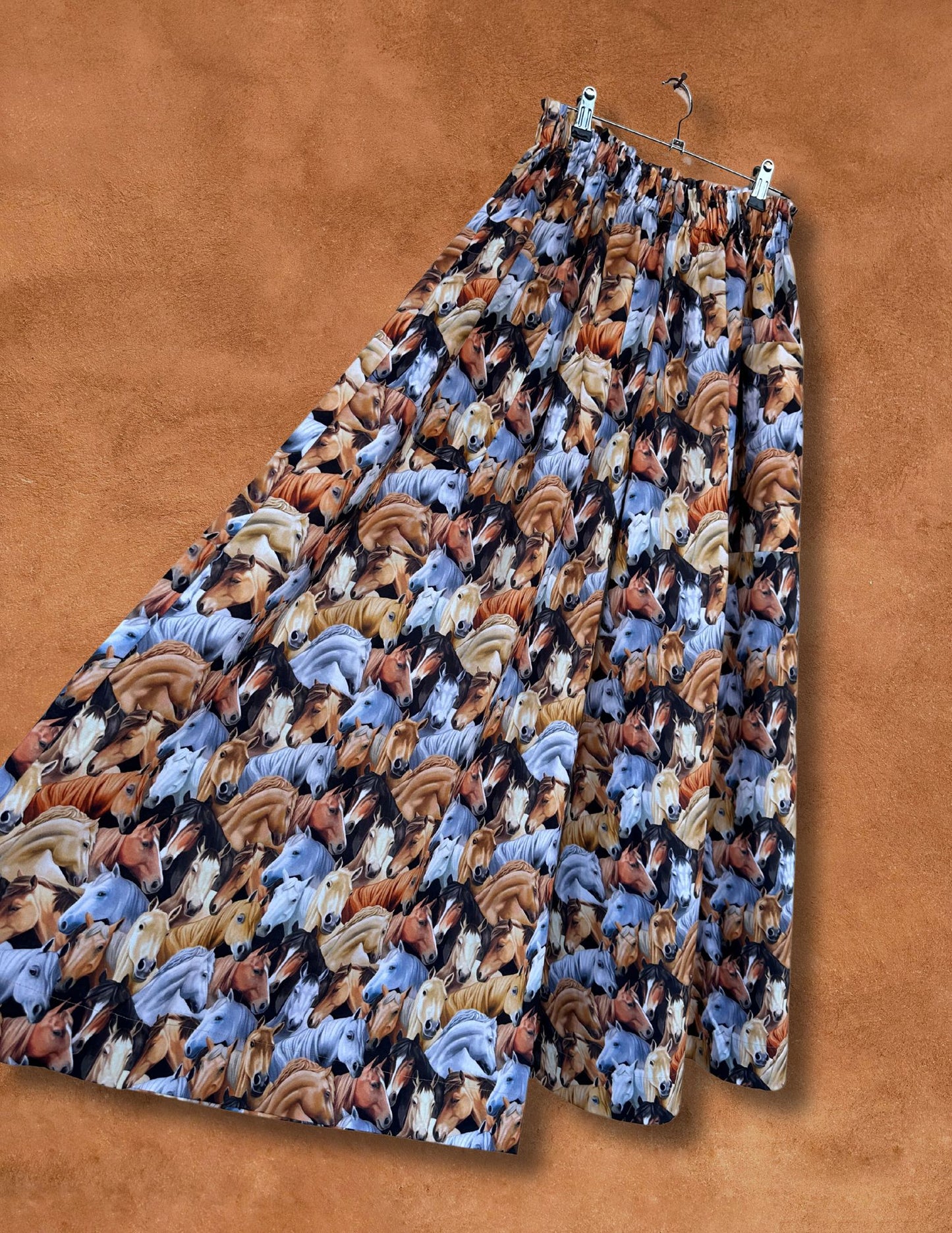 + Limited Edition Wide Leg Pant - Rodeo Print +