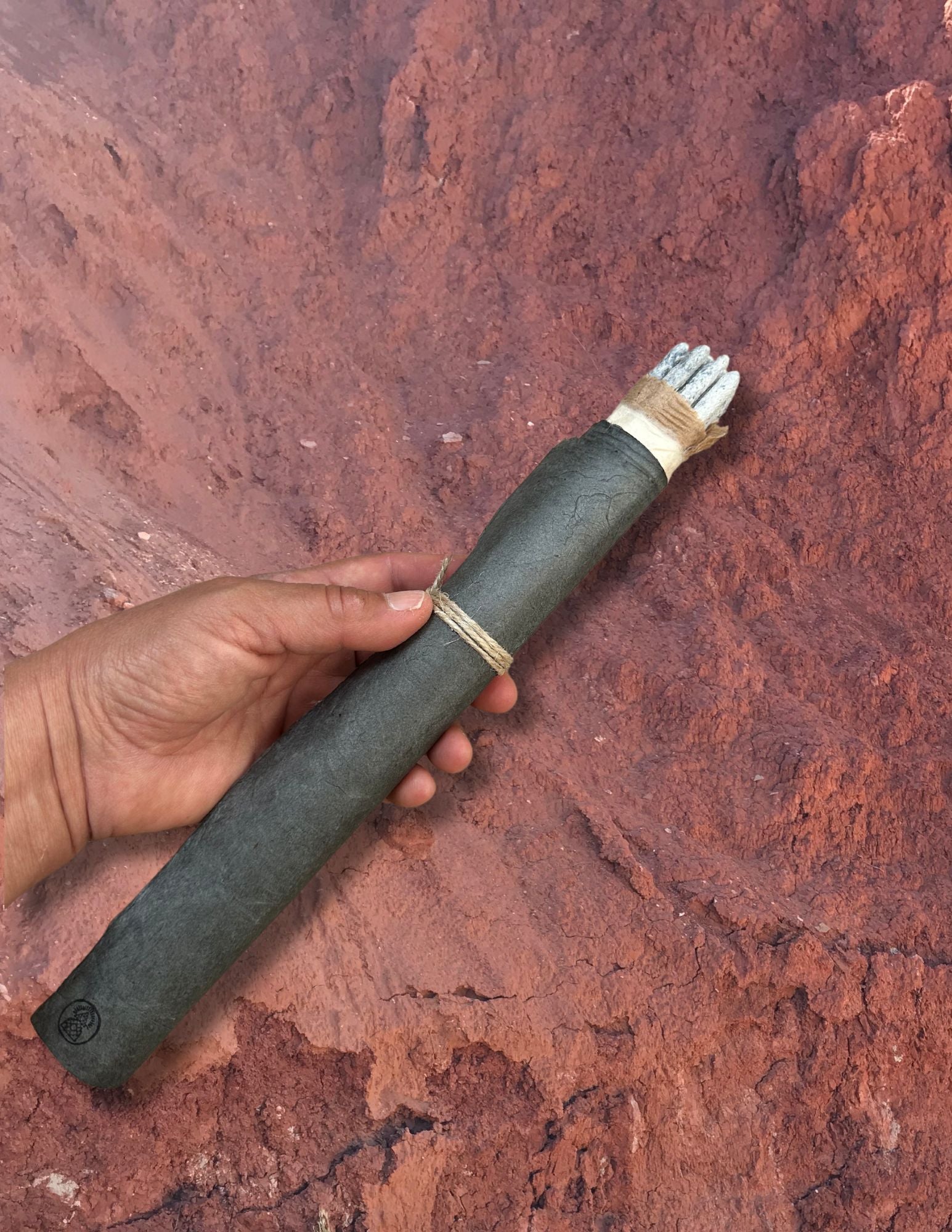 INCAUSA COPAL INCENSE SCROLL