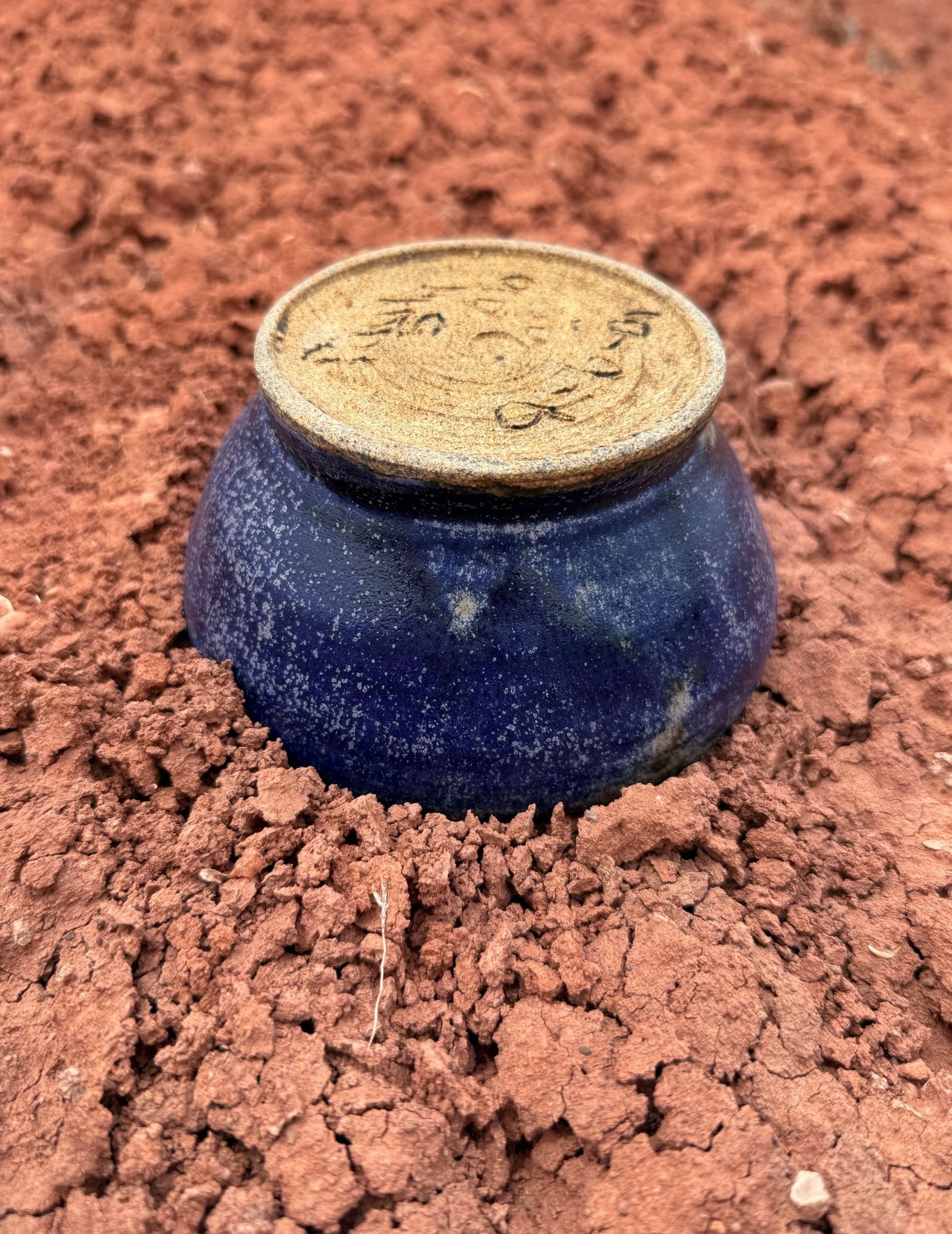Vintage Stonewear Bowl