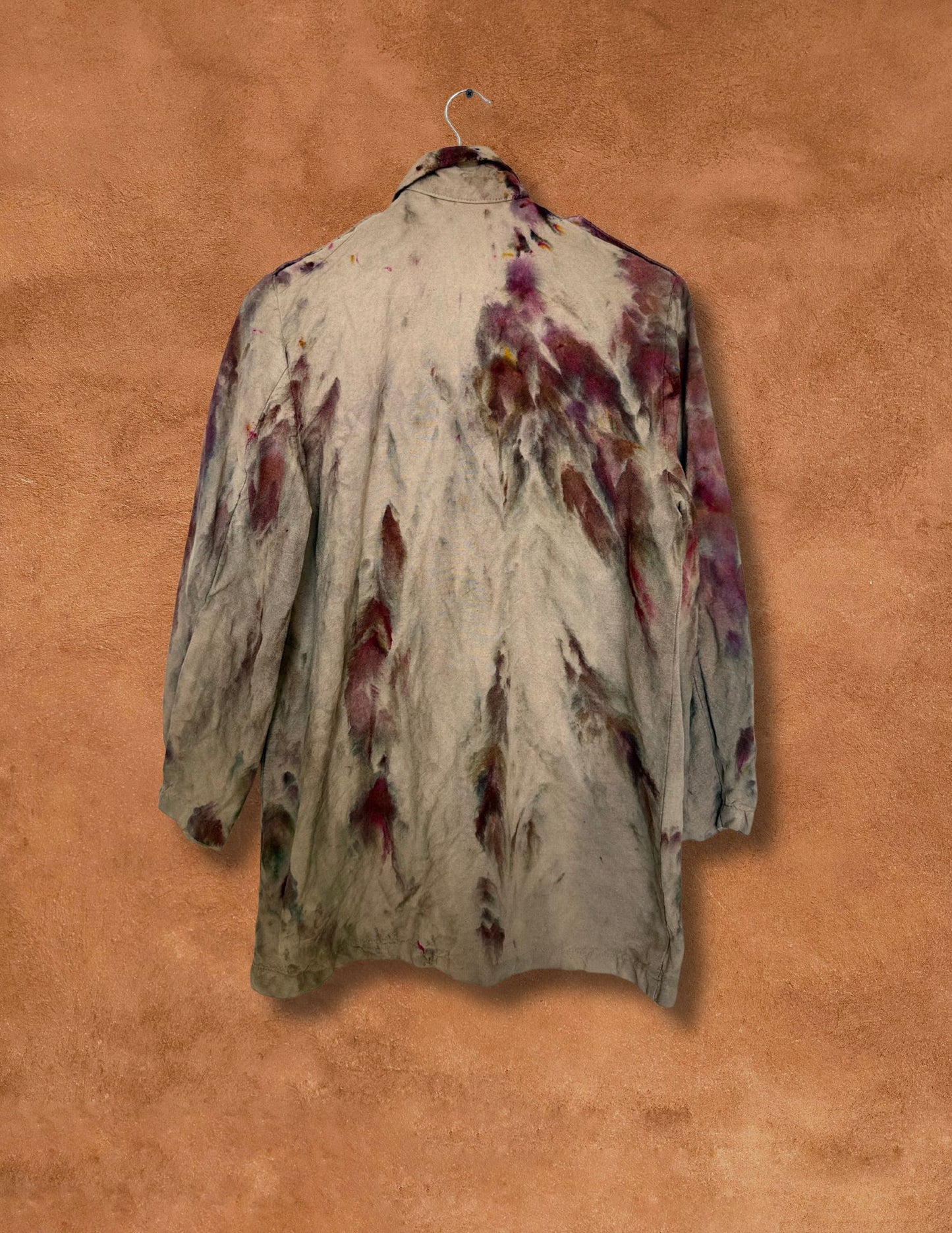 Upcycled Vintage Military Shirt