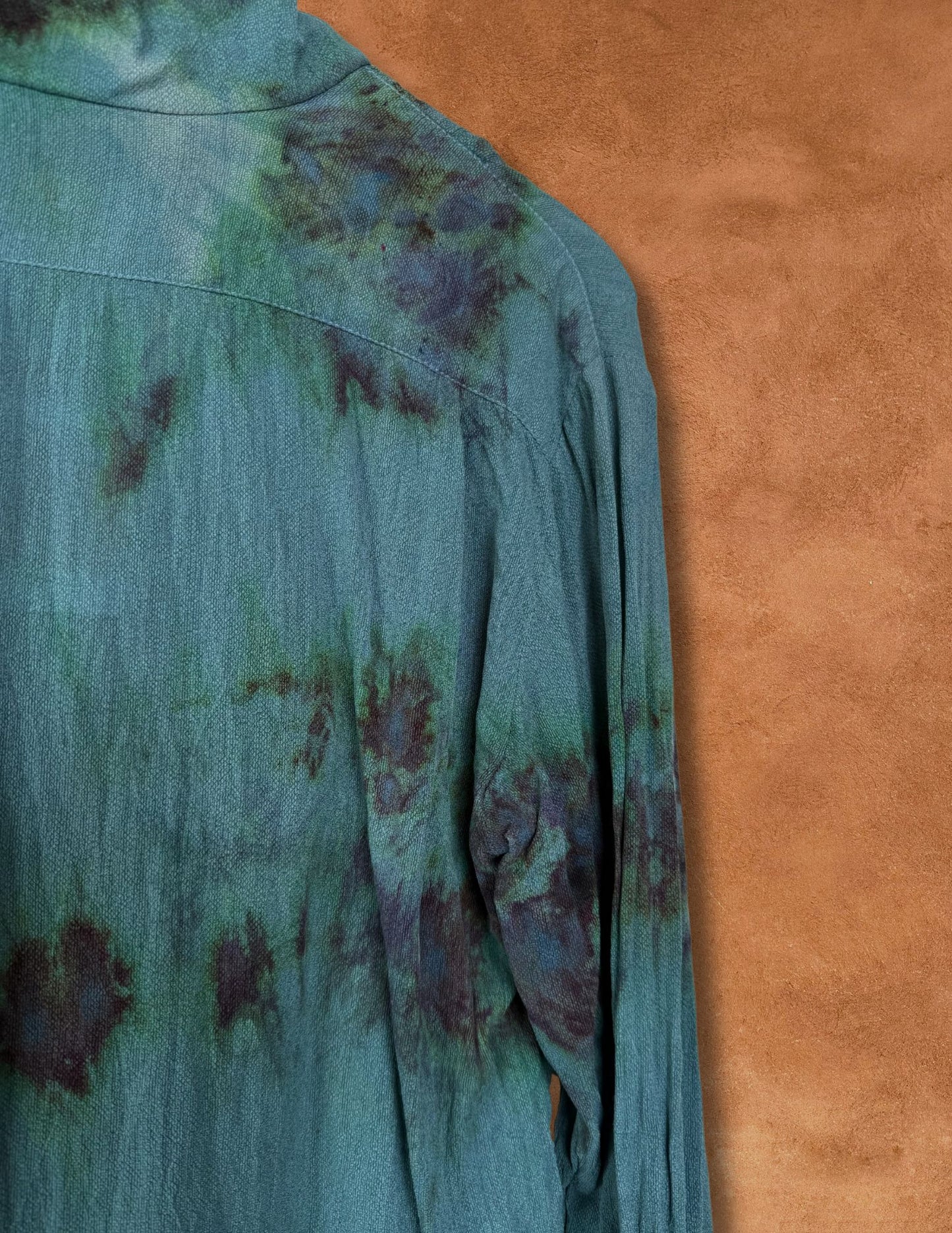 Upcycled VIntage Western Shirt and Skirt Set