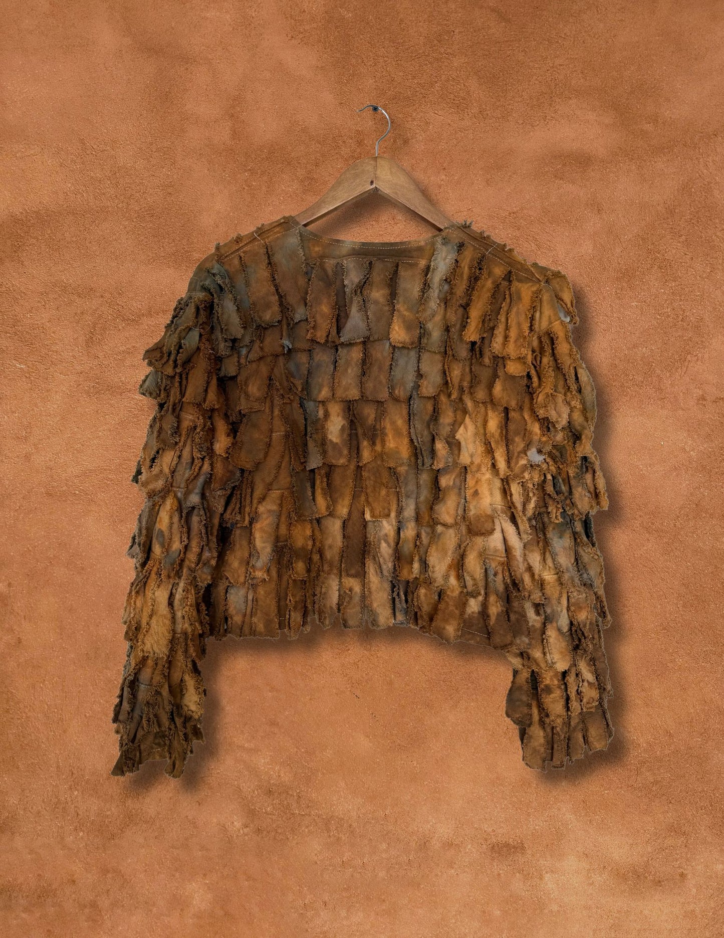Upcycled Vintage 70s Fringe Jacket