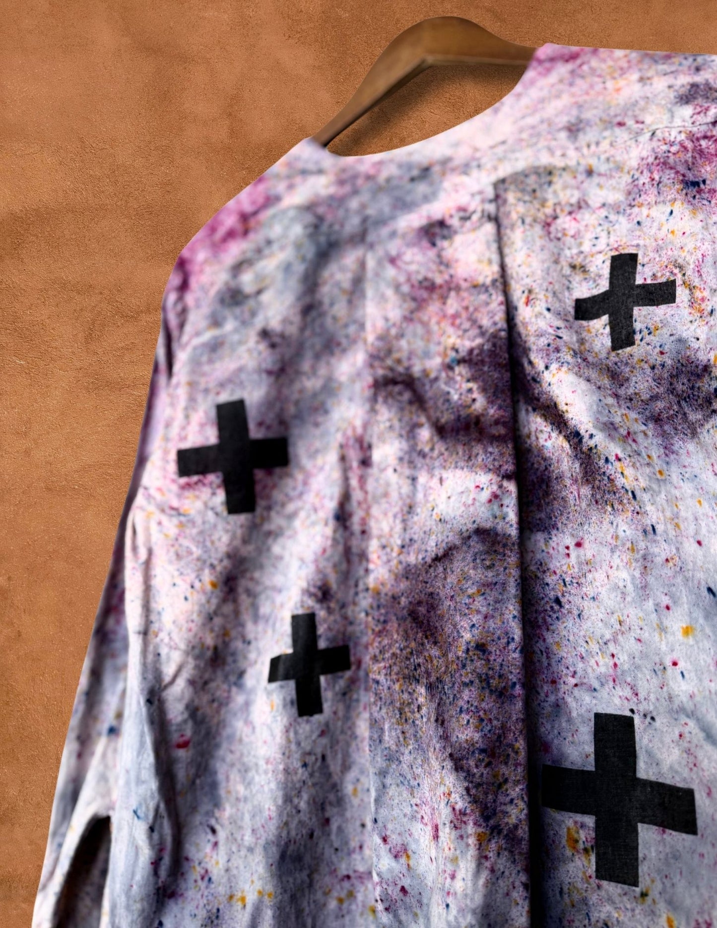 Upcycled Vintage Military Oversized Shirtdress