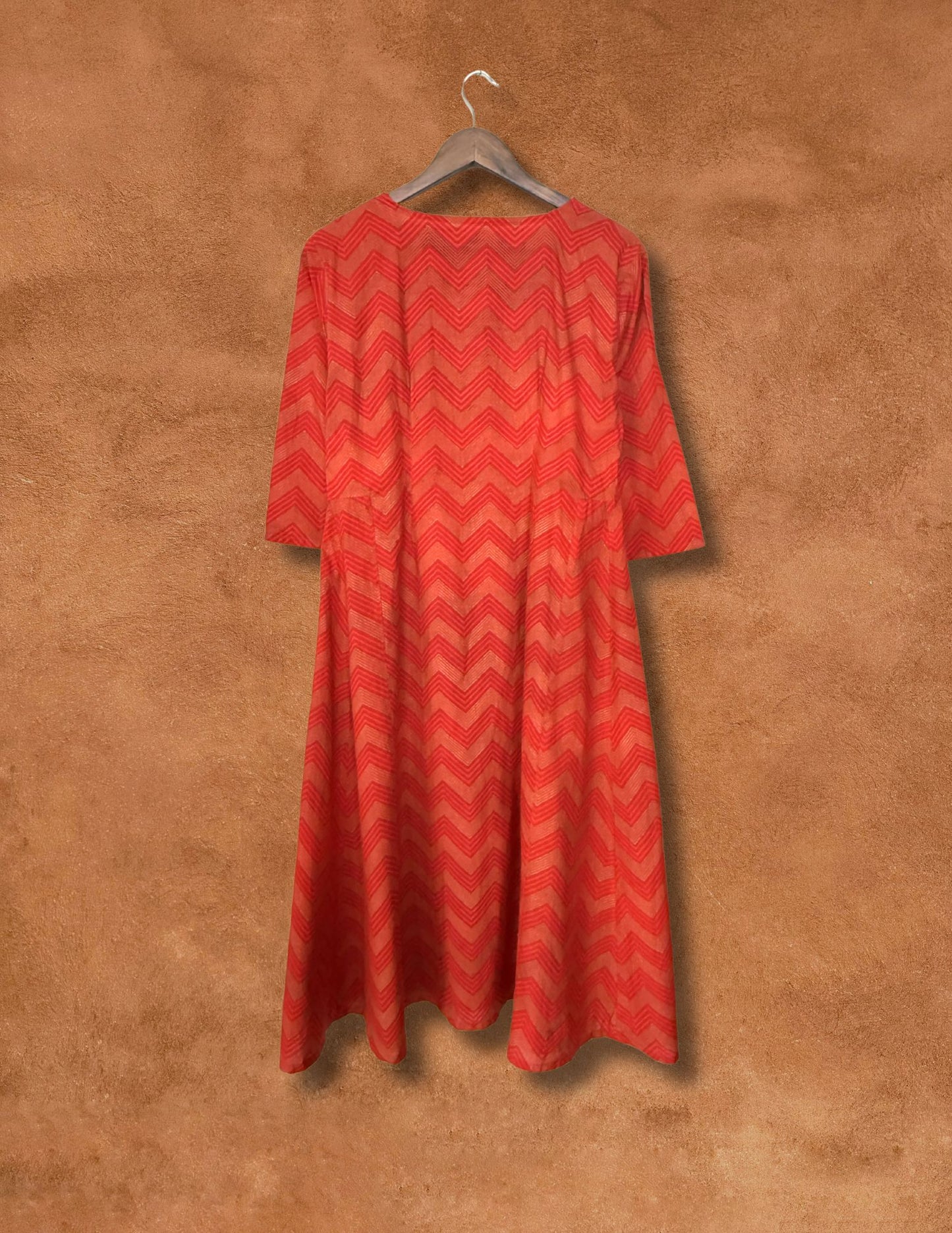 Upcycled Vintage India Dress 42 x 48
