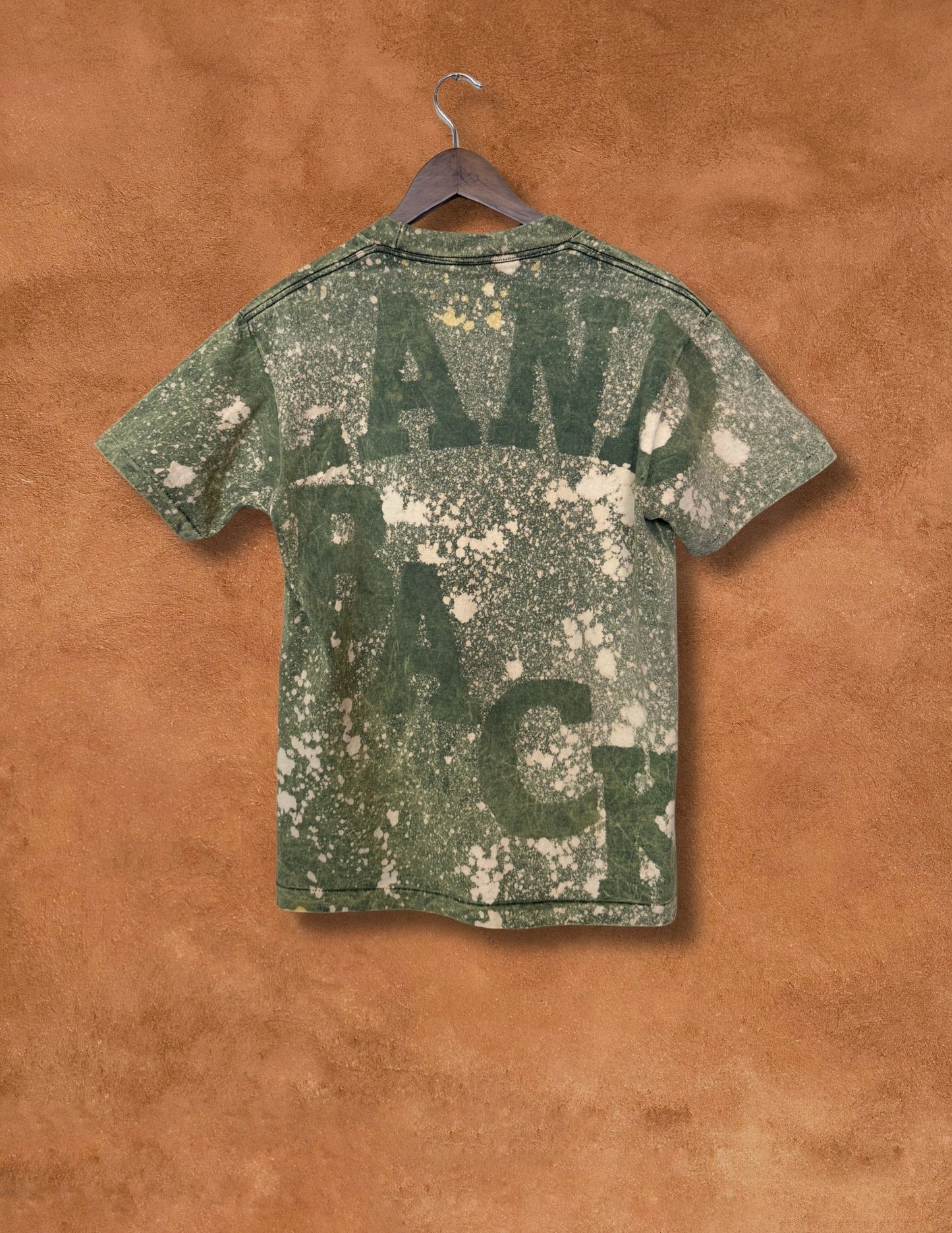 Upcycled Vintage Southwest Tee- Land Back 38 x 25