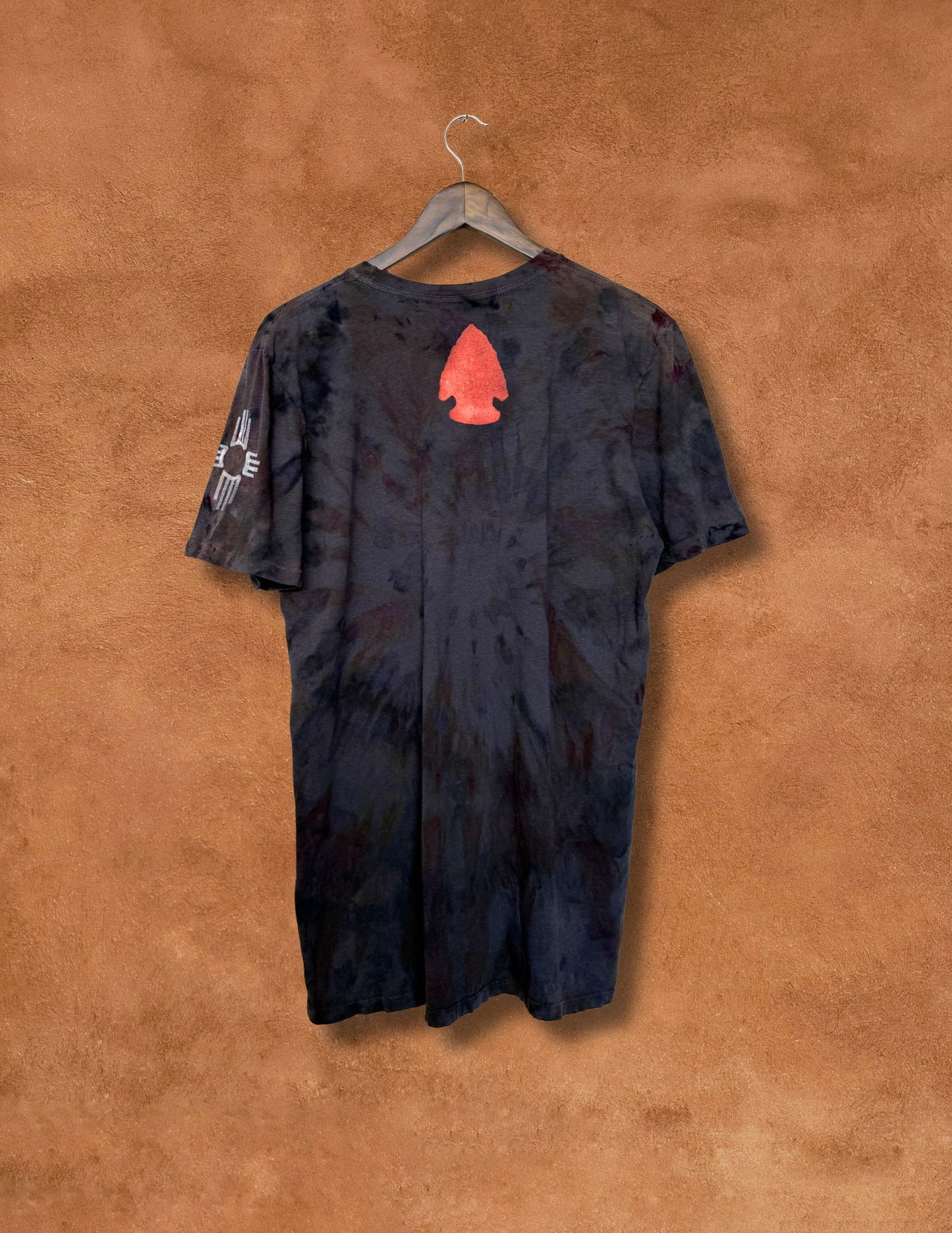 Limited Edition Hand Dyed Tees- Skate in Beauty XL