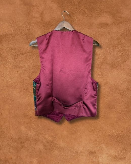 Vintage Embroidered Southwest Vest