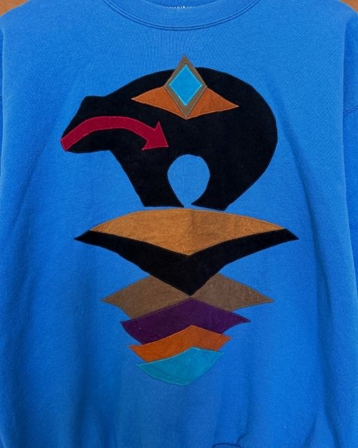 Vintage 80s Southwest Sweatshirt