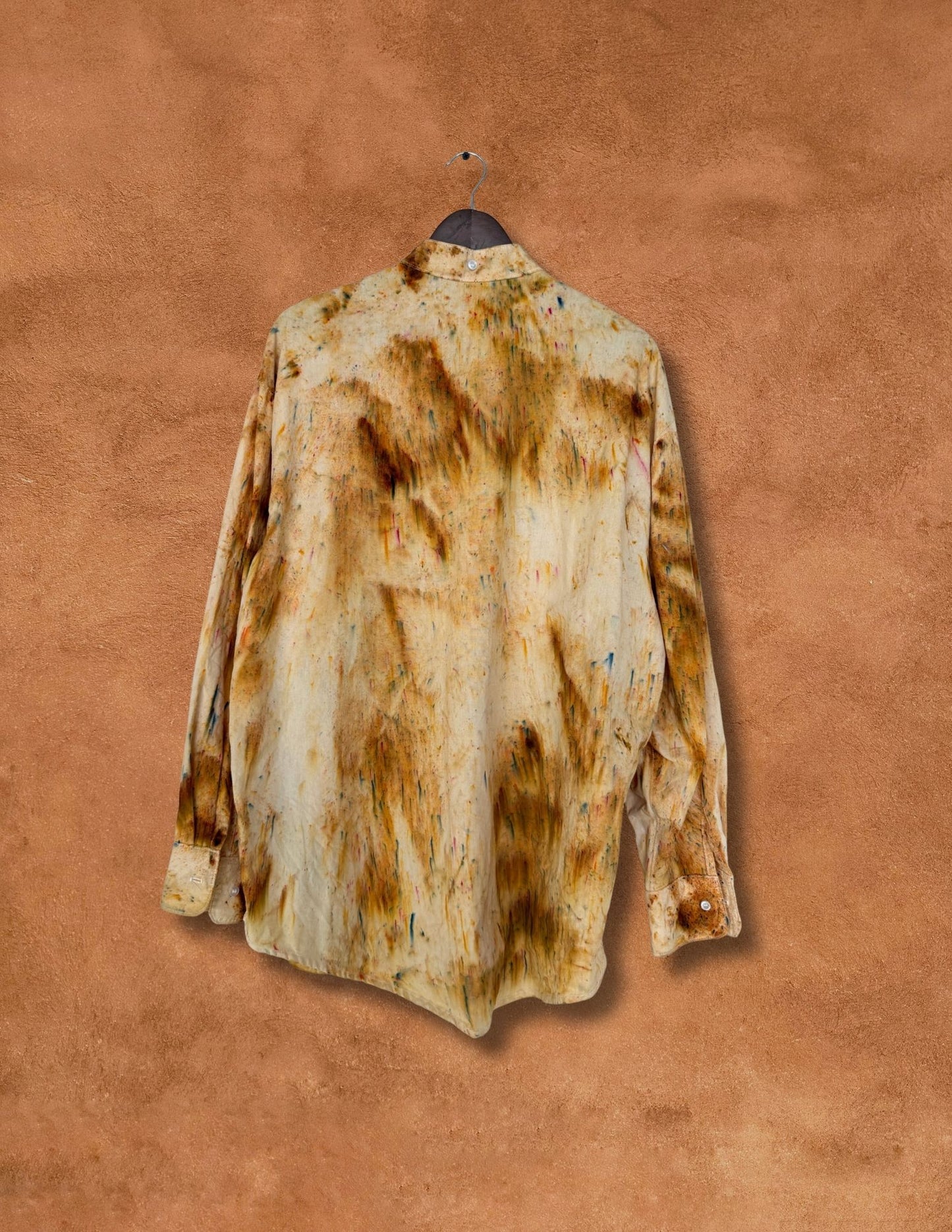 Upcycled Vintage Workwear Shirt