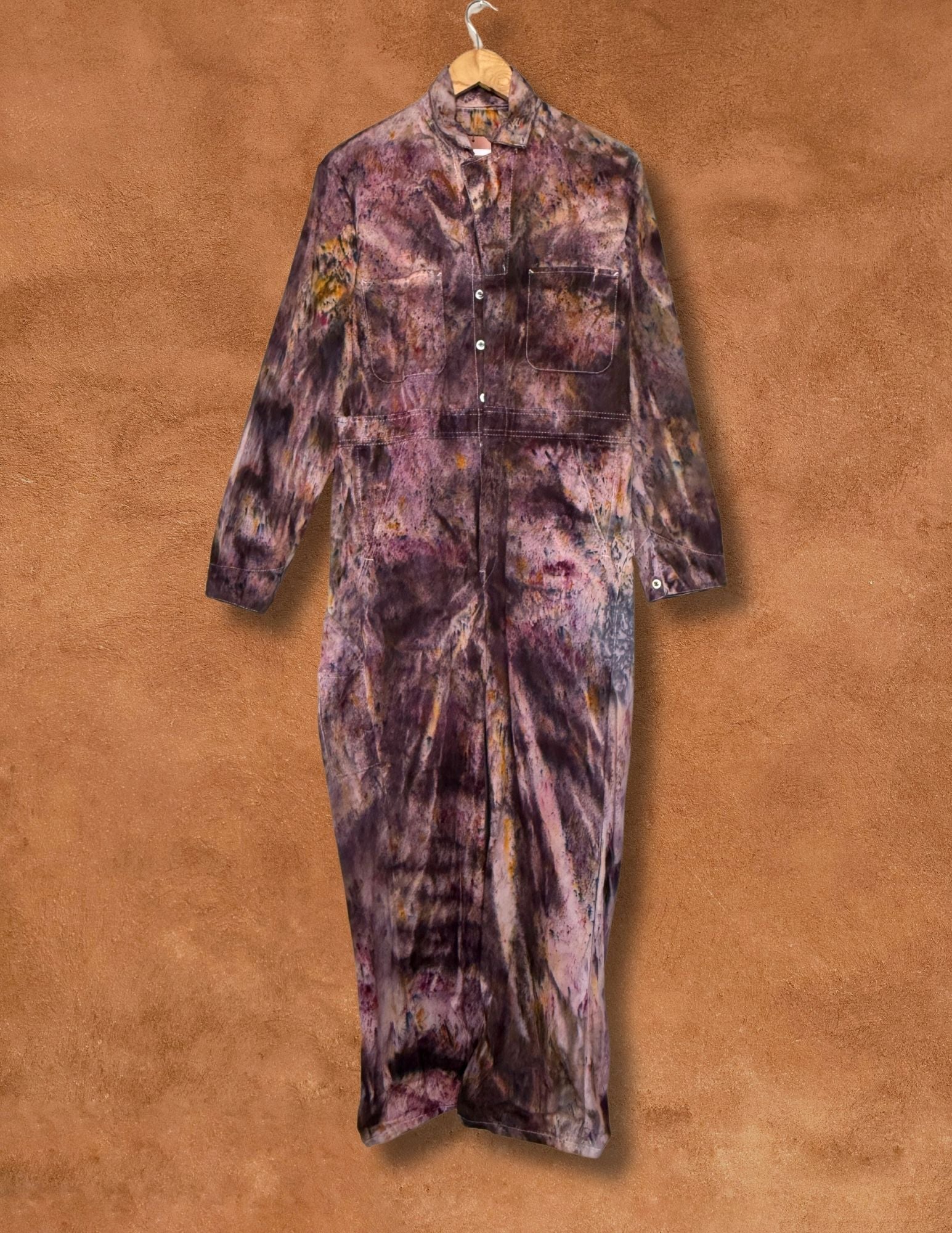 Limited Edition Hand Dyed Flysuit- Desert Hue