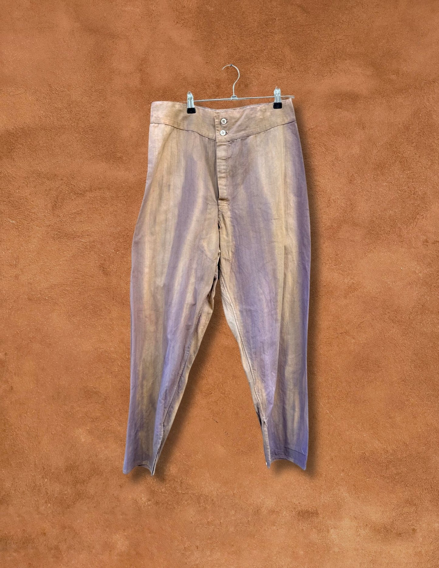 Upcycled Vintage Mid-Century Military Pant