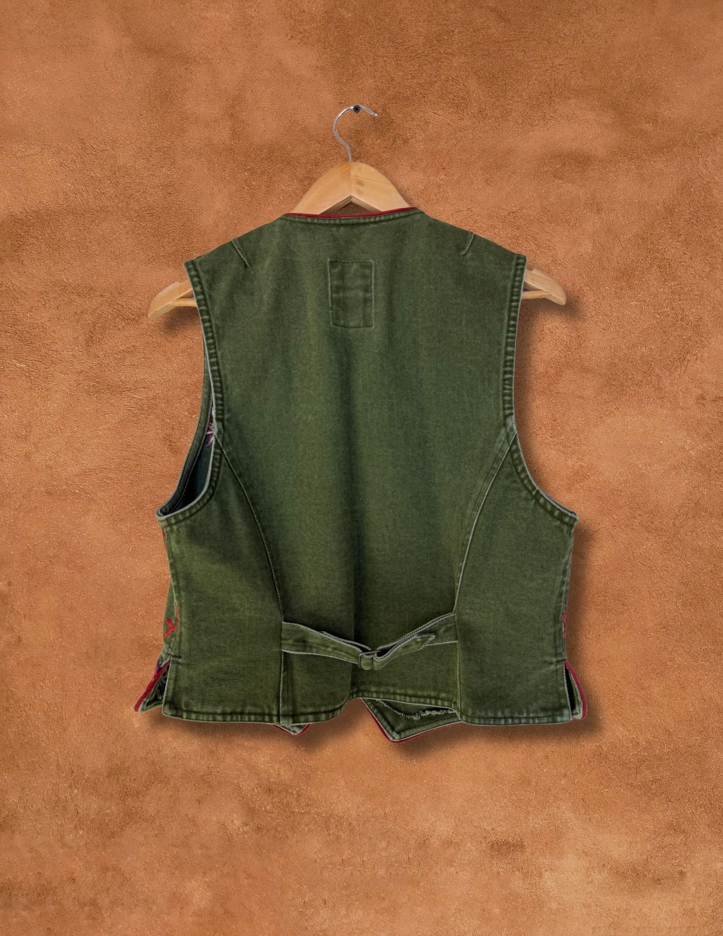 Vintage Embroidered Southwest Vest