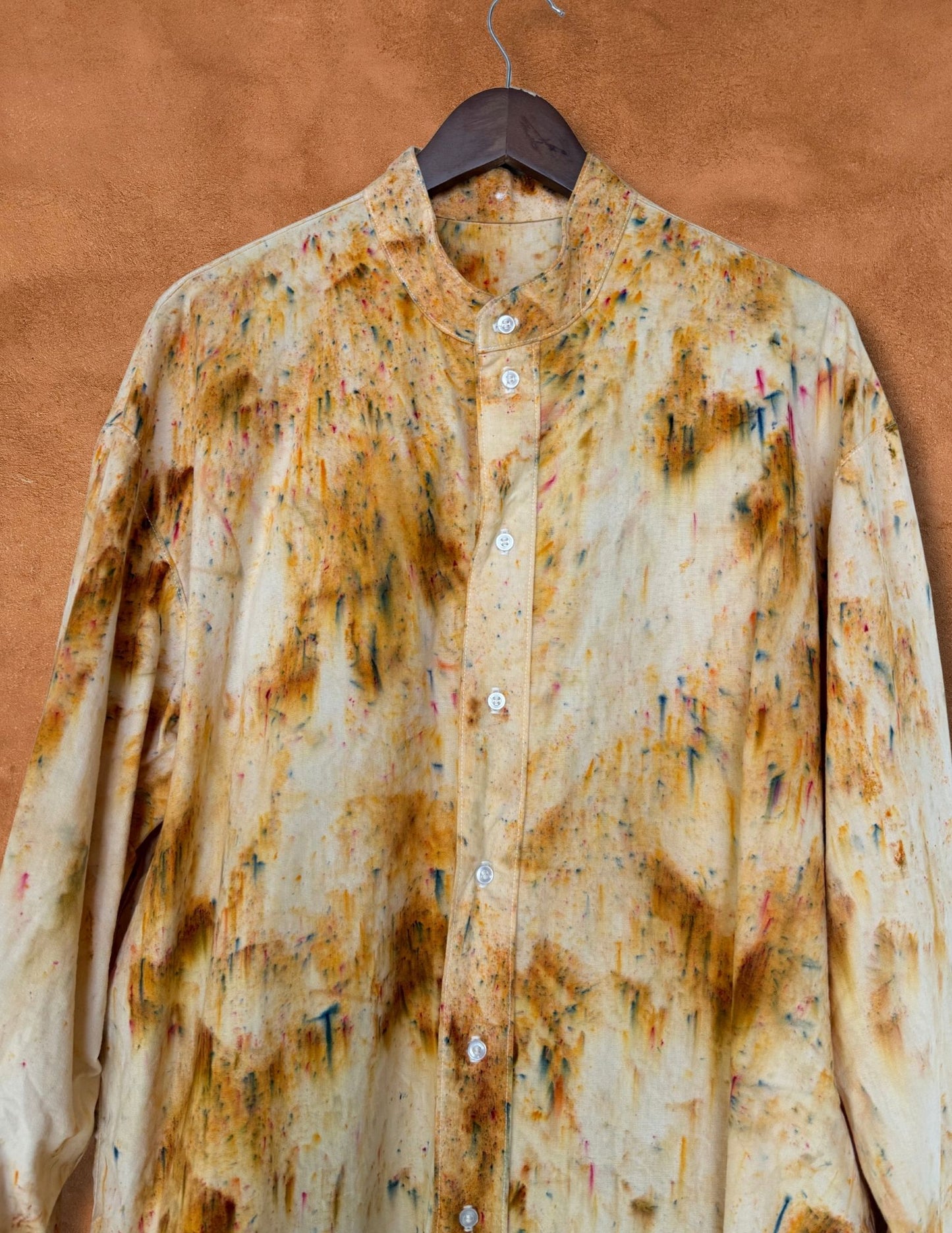 Upcycled Vintage Workwear Shirt