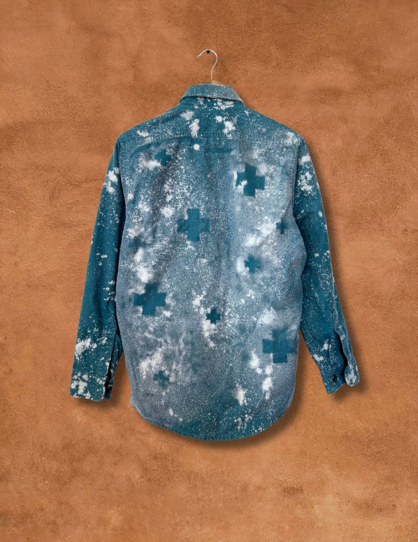 Upcycled Vintage Moleskin Shirtjacket - 26 of 44