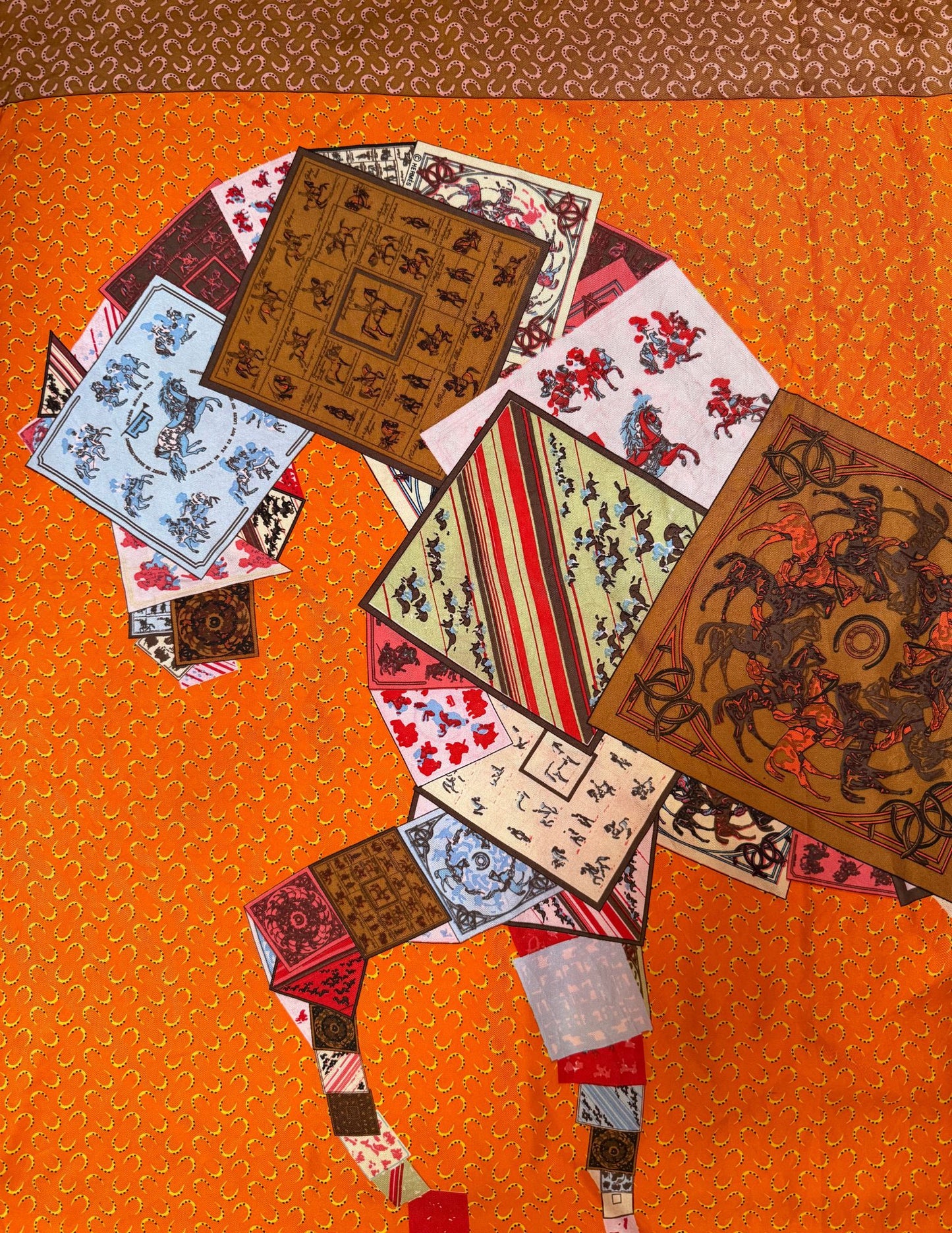 Vintage Hermes Southwest Scarf