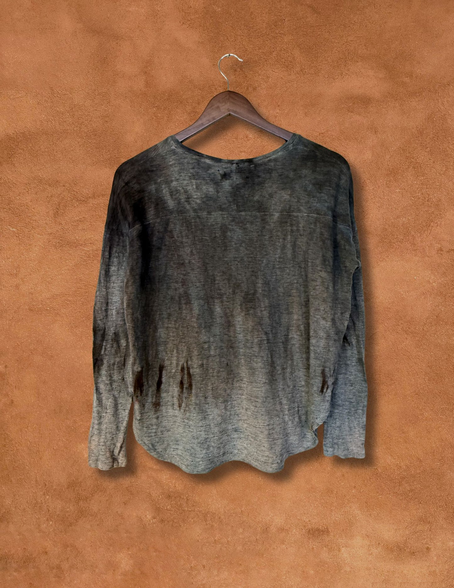 Upcycled Vintage Pocket Tee 42 x 21