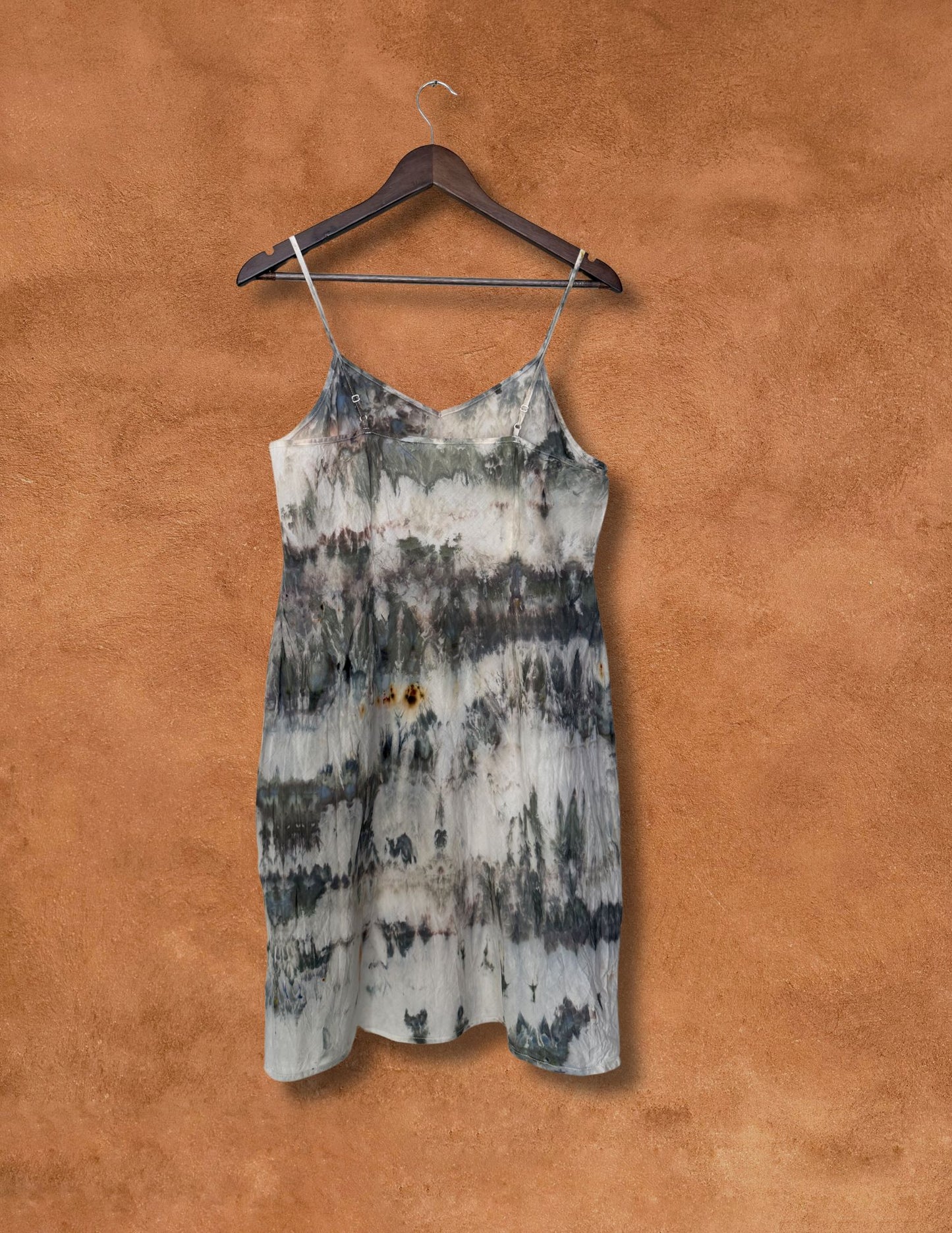 Upcycled VIntage Cotton Slip Dress 38