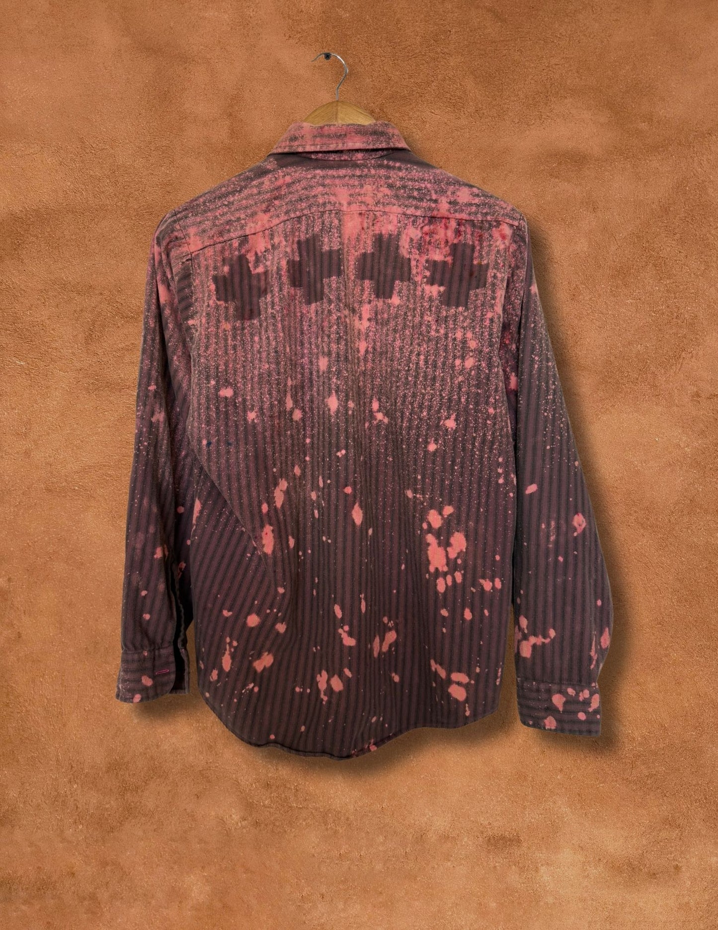 Upcycled Vintage Plaid Flannel Shirt - 4 of 44