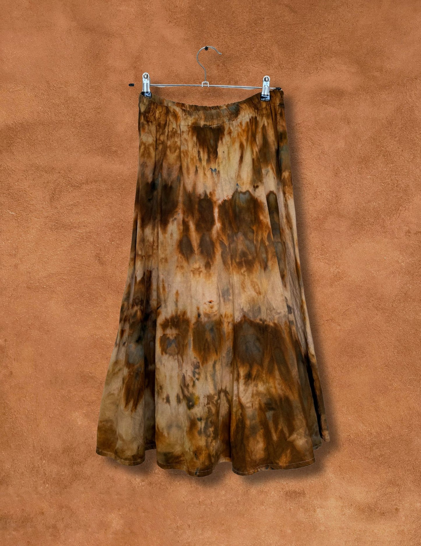 Upcycled Vintage 70s Trumpet Skirt
