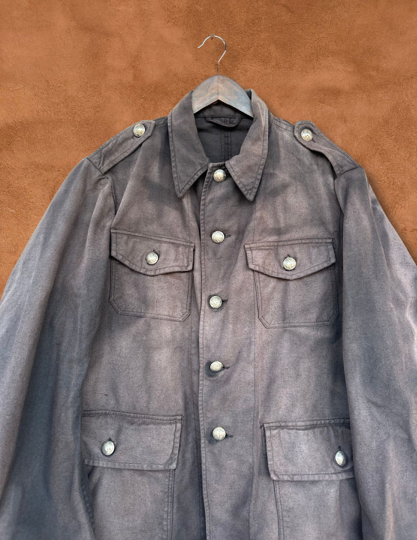 Upcycled Vintage WW2 Military Jacket