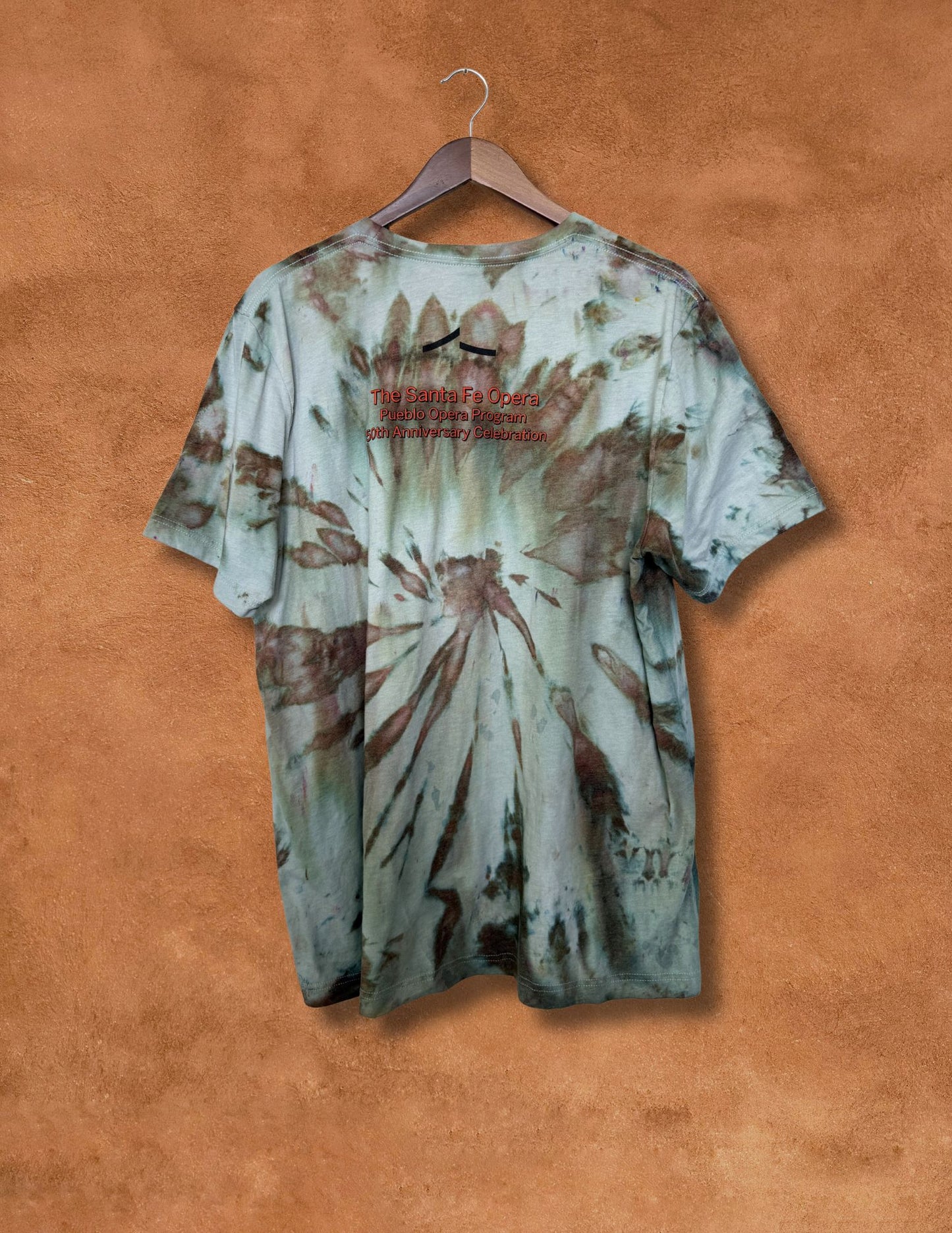Upcycled Vintage Southwest Tee 48 x 29