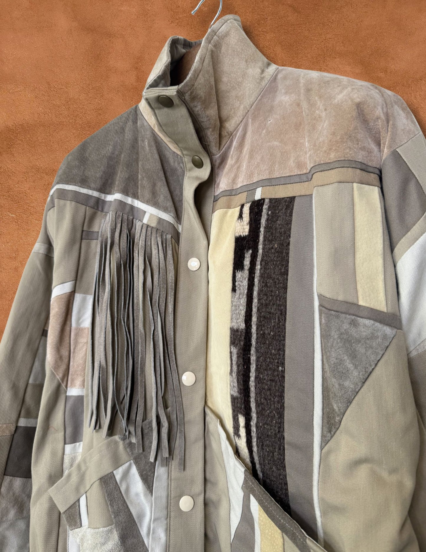 Vintage 80s Southwest Jacket 44 x 25