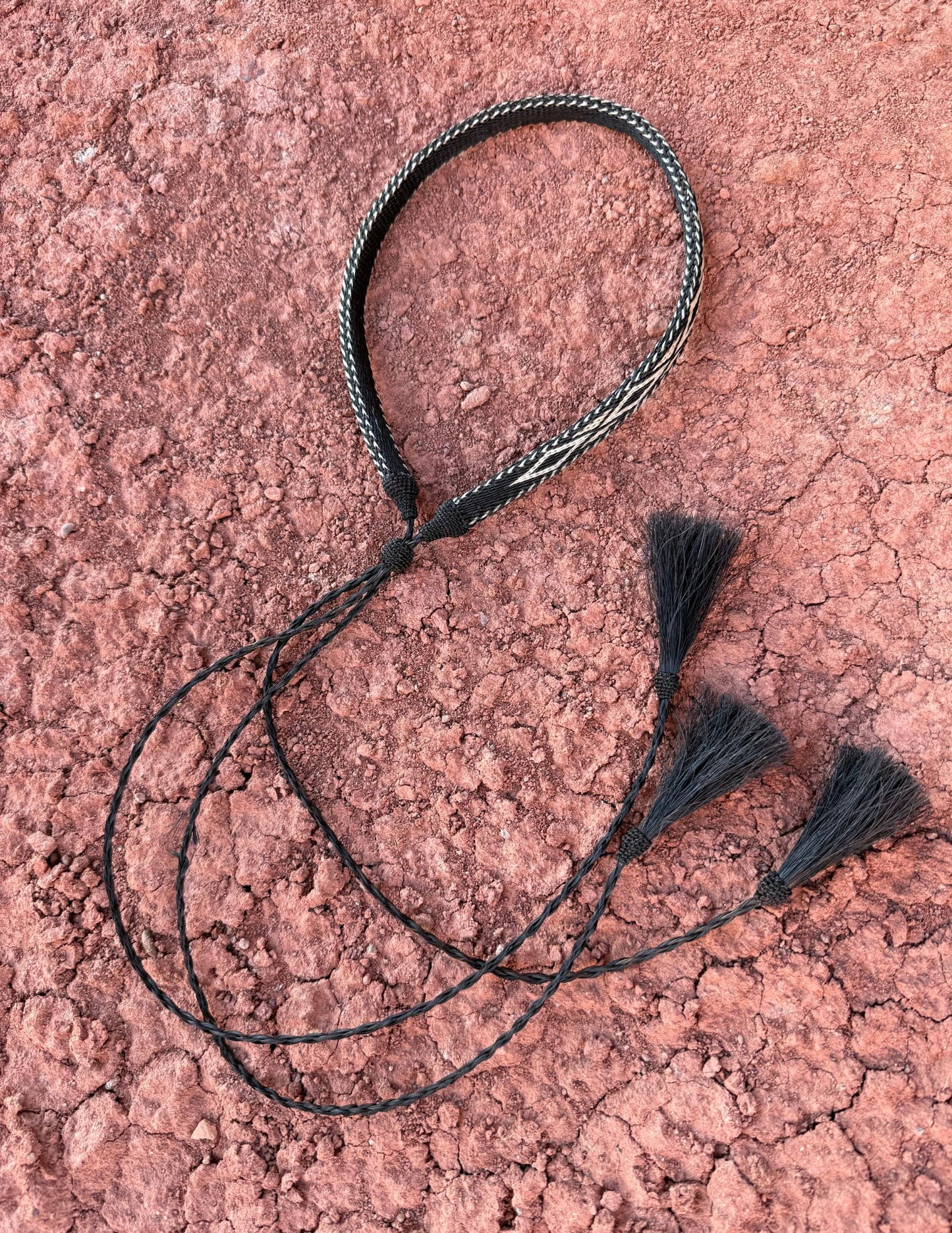 🤎 Vintage Woven Hatband