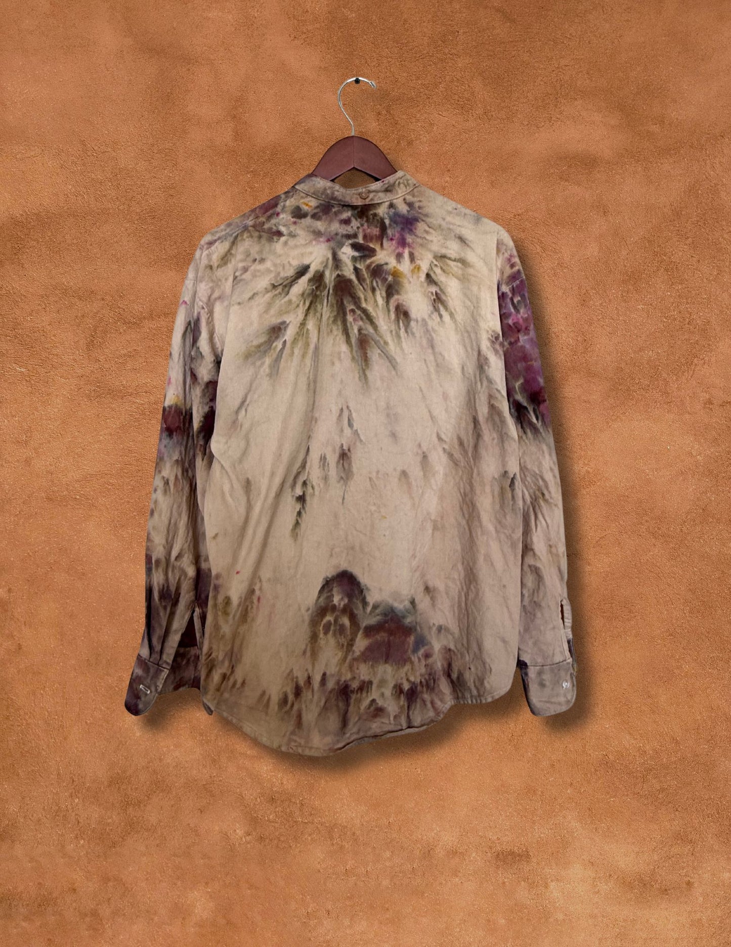 Upcycled Vintage Workswear Shirt