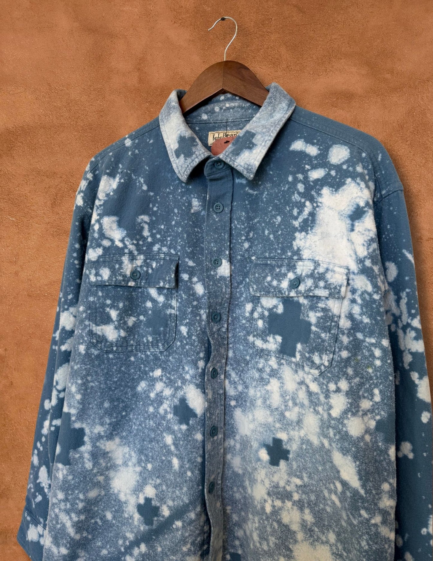 Upcycled Vintage Moleskin Shirtjacket - 23 of 44