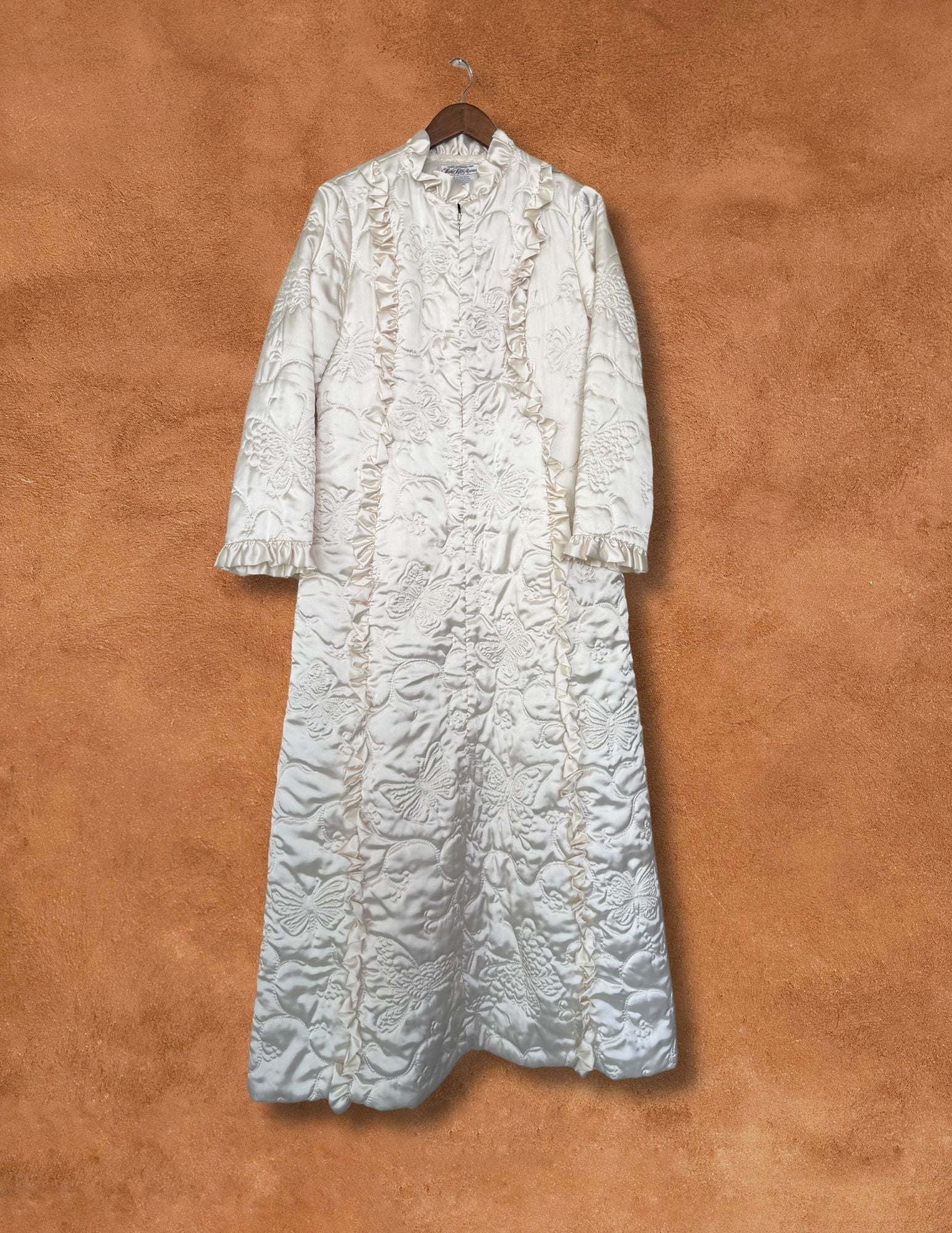 Vintage 60s Satin Caftan