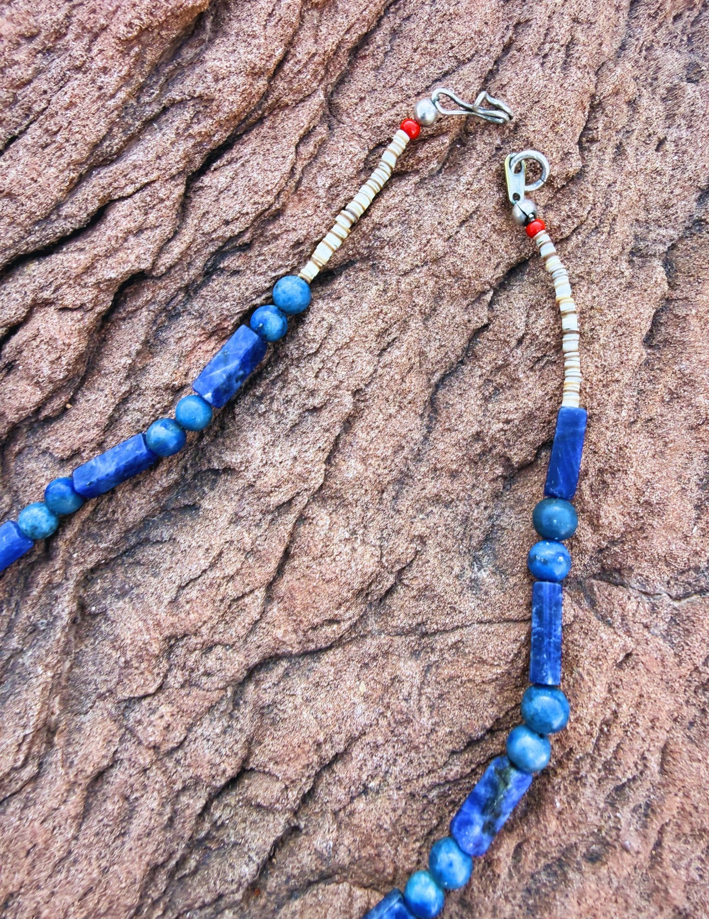 🤎 Vintage Lapis Luzuli Necklace