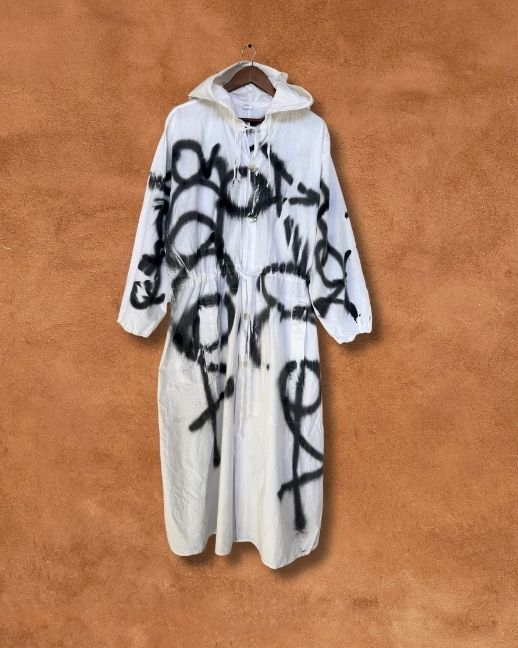 Upcycled Vintage Military Hoodie X The Son of Picasso