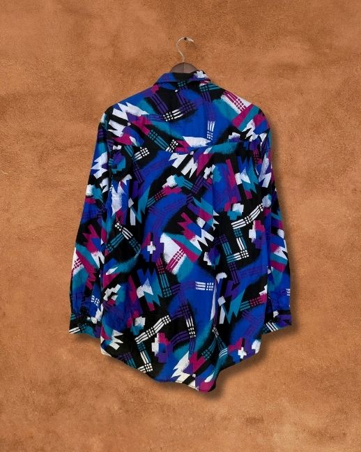 Vintage 80s Rodeo Shirt