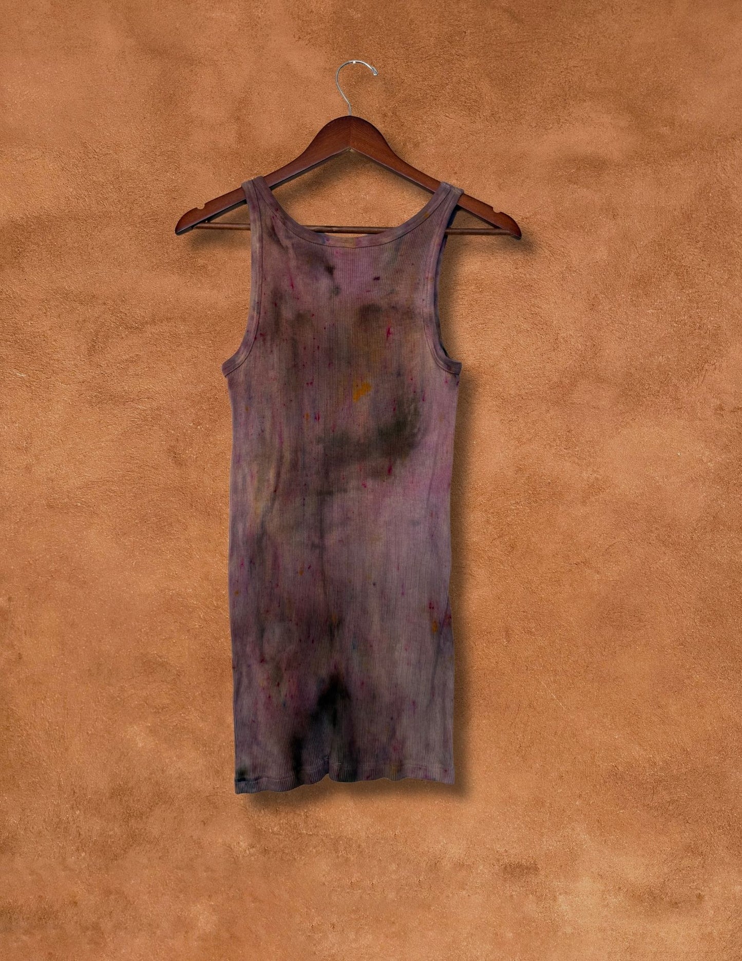 Upcycled Vintage Cotton Rib Tank