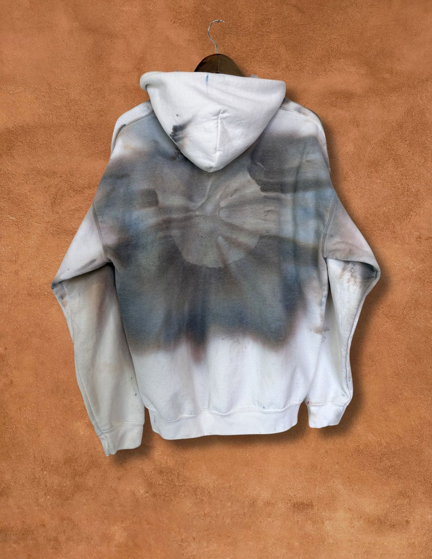 Upcycled Vintage Hand Dyed Hoodie 48 x 26