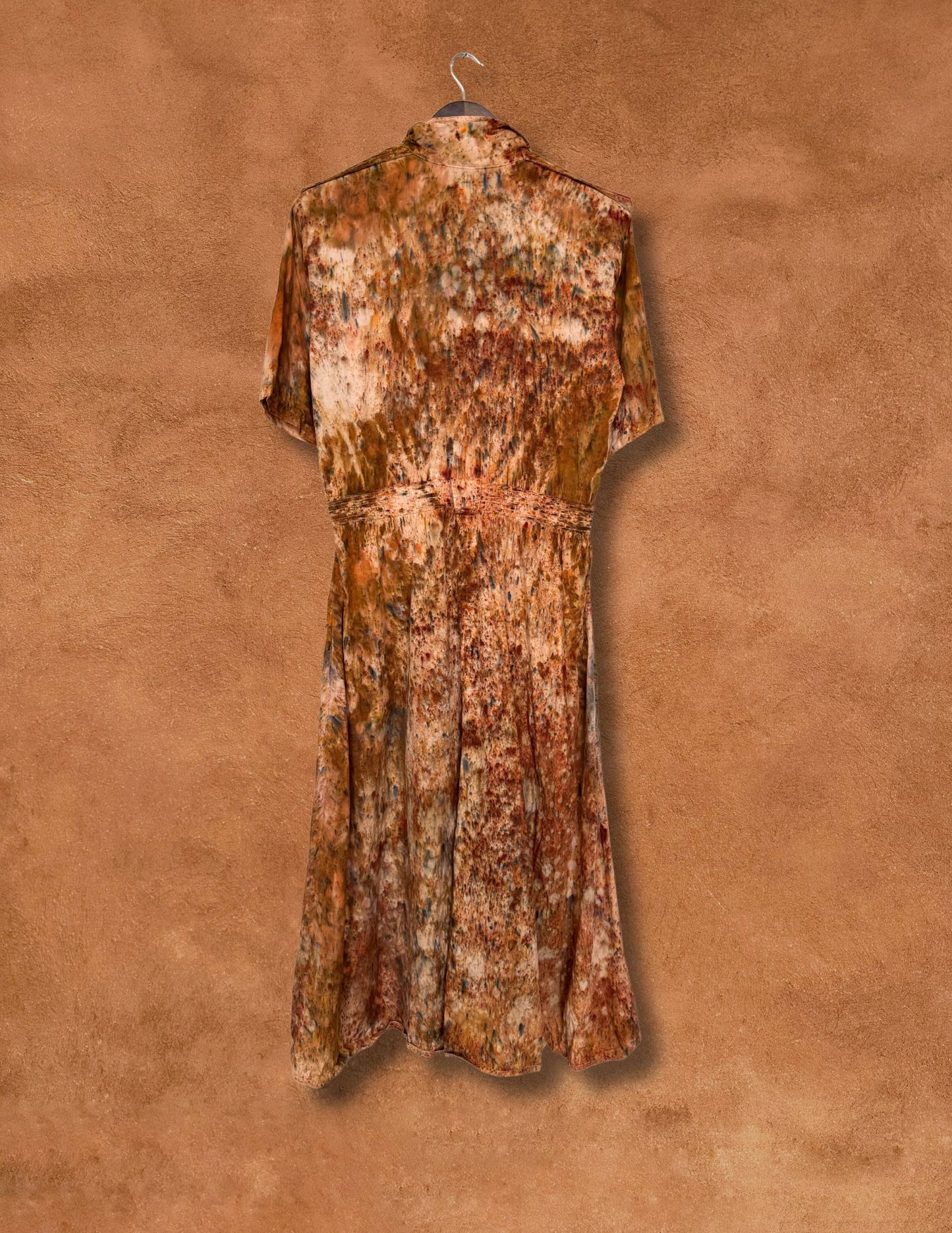 Upcycled VIntage 80s Utility Dress 42 x 46