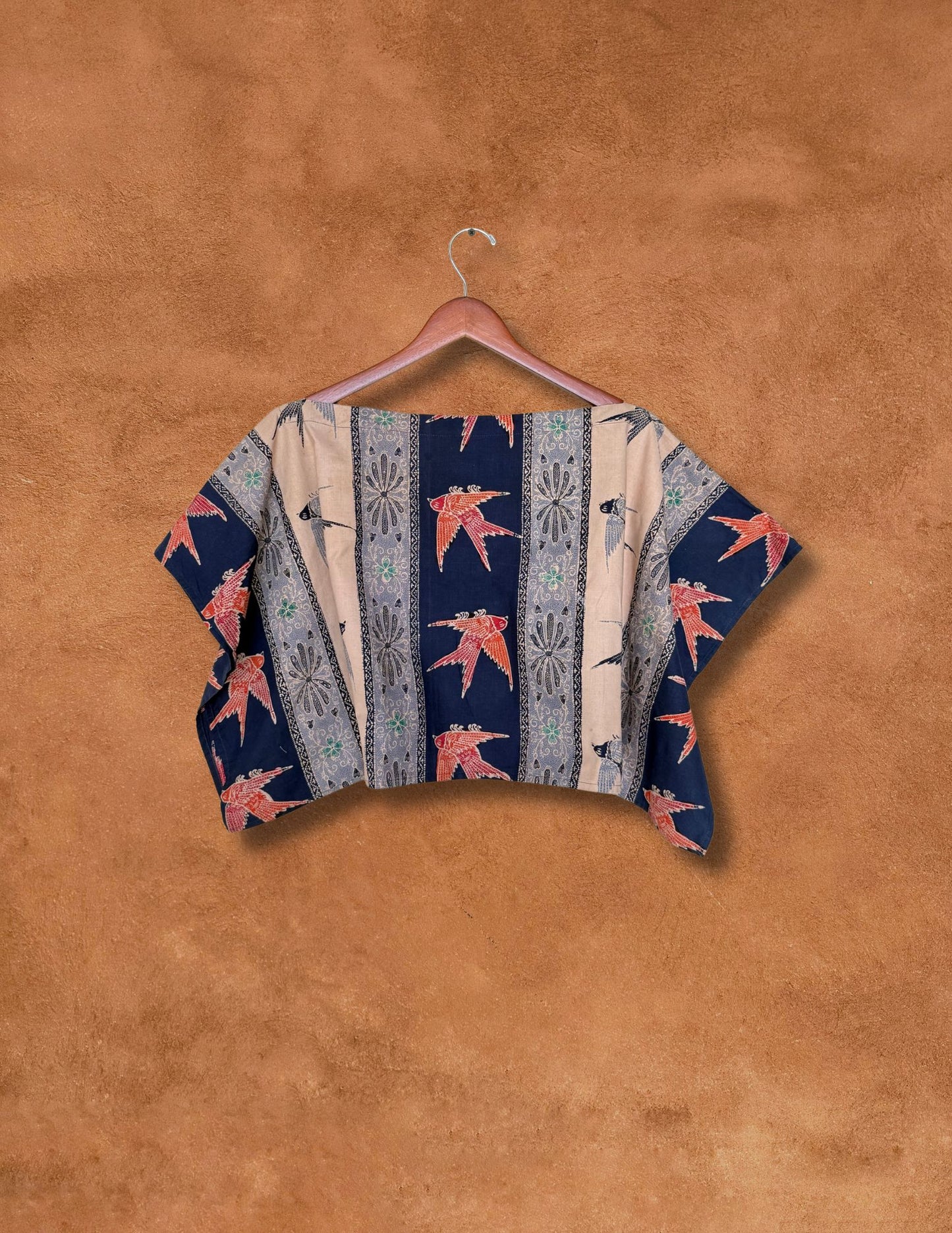 Upcycled Vintage Crop Top