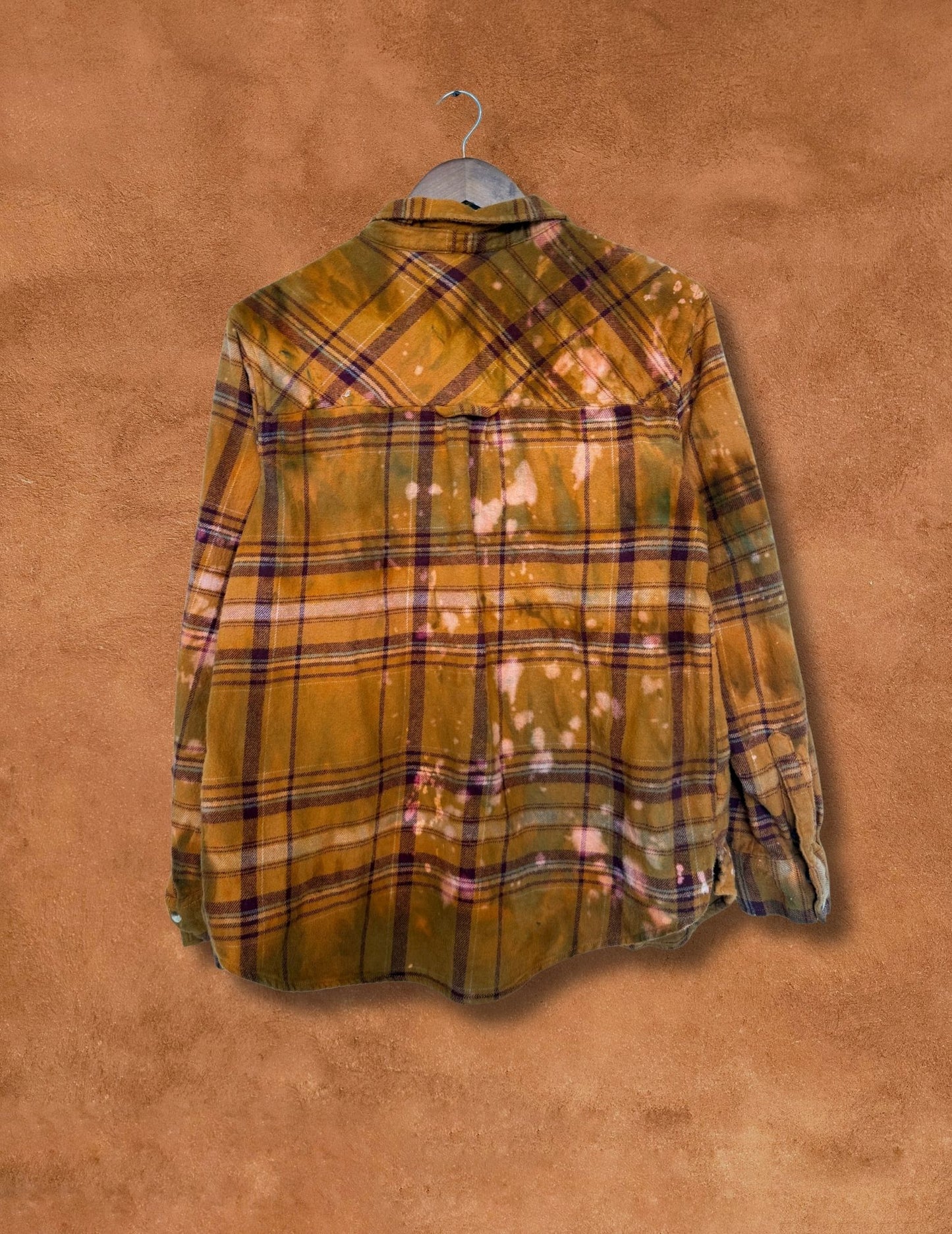 Upcycled Vintage Plaid Flannel Shirt - 3 of 44